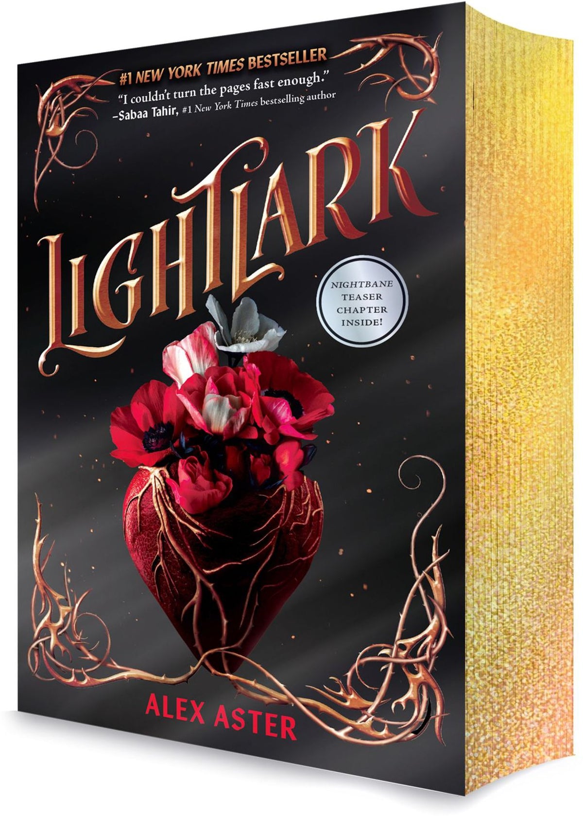 Lightlark (The Lightlark Saga Book 1): A stunning gold foil edges edition of the first book in the #1 bestselling YA fantasy series