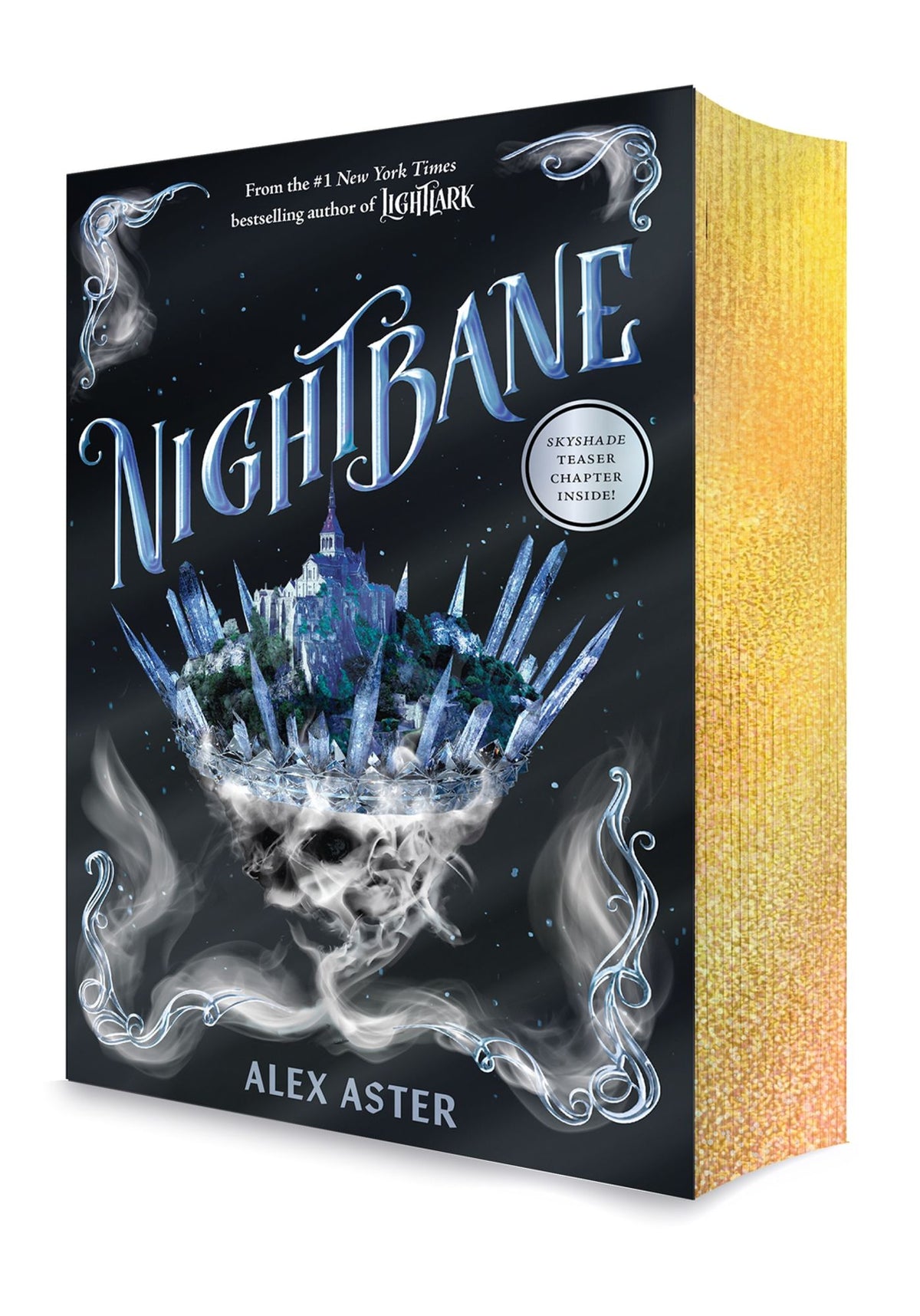 Nightbane (The Lightlark Saga Book 2): A stunning gold foil edges edition of the second book in the #1 bestselling YA fantasy series