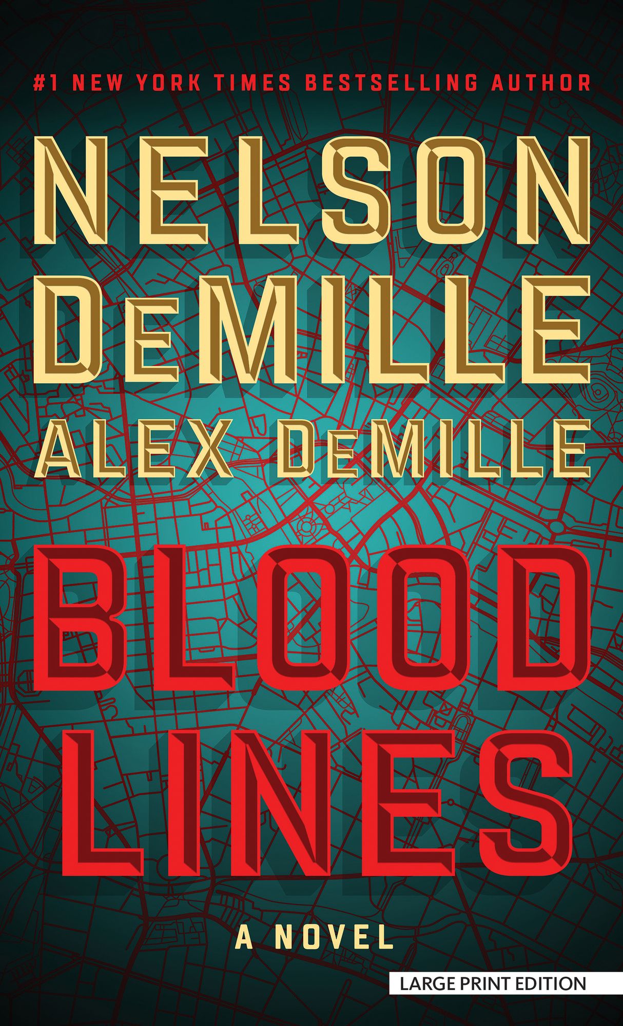 Blood Lines (Scott Brodie and Maggie Taylor Series #2)