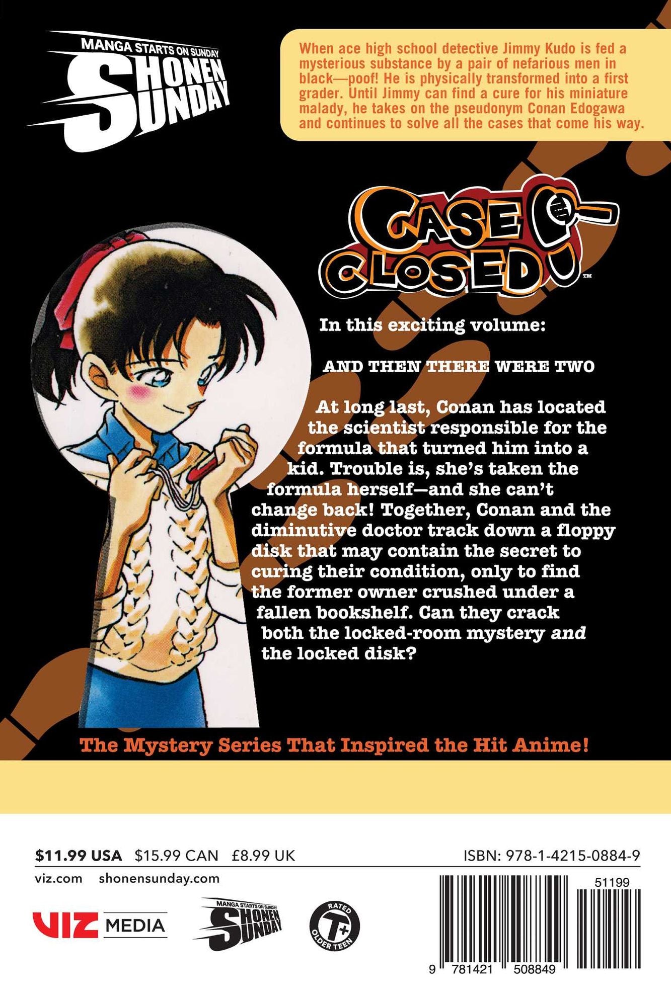 Case Closed, Vol. 19