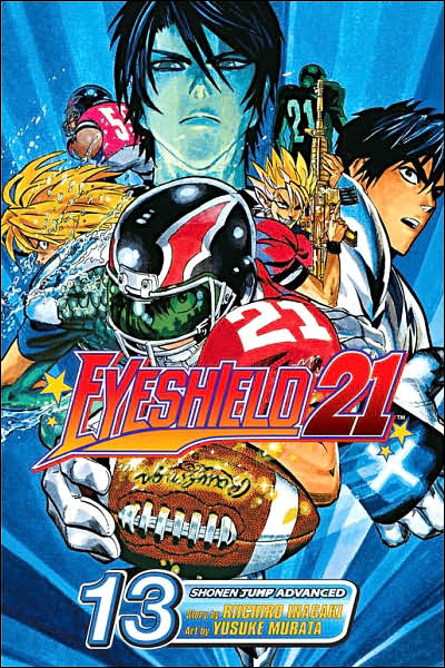 Eyeshield 21, Vol. 13: Who Is the Real Eyeshield 21?