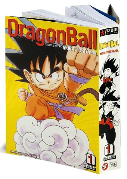 Dragon Ball (VIZBIG Edition), Vol. 1: The Quest for the Seven Dragon Balls