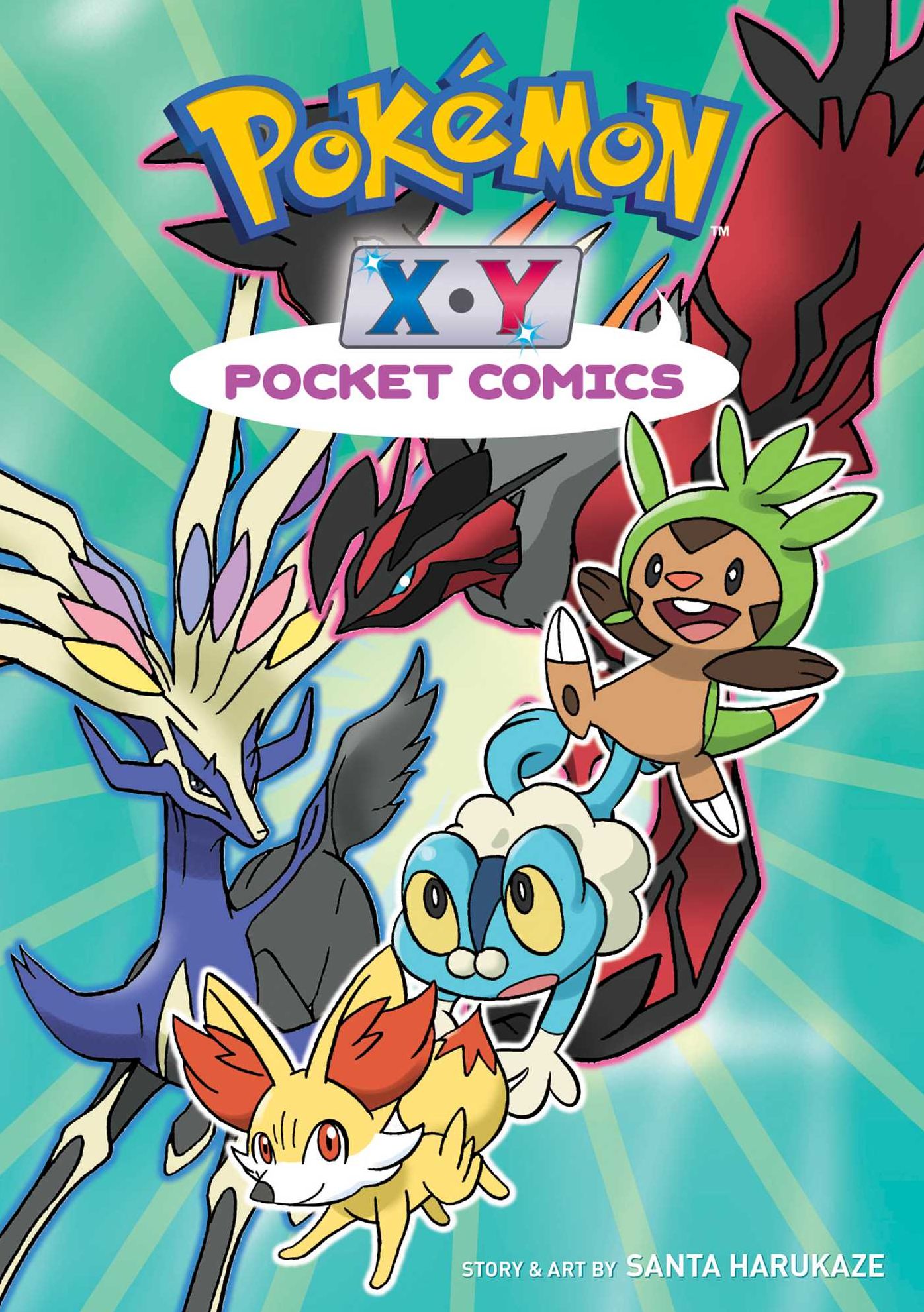 Pokémon X . Y Pocket Comics