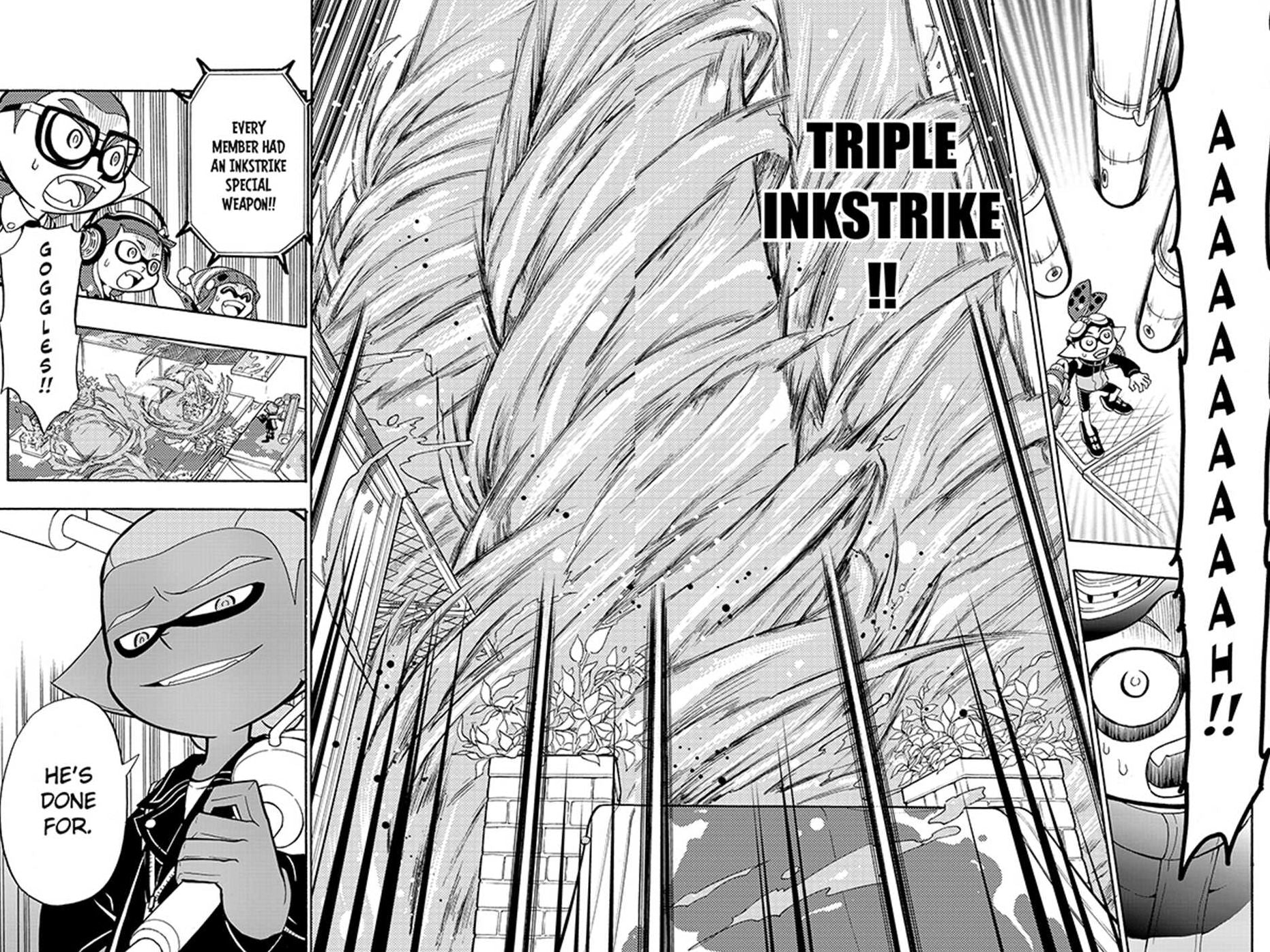 Splatoon, Vol. 1