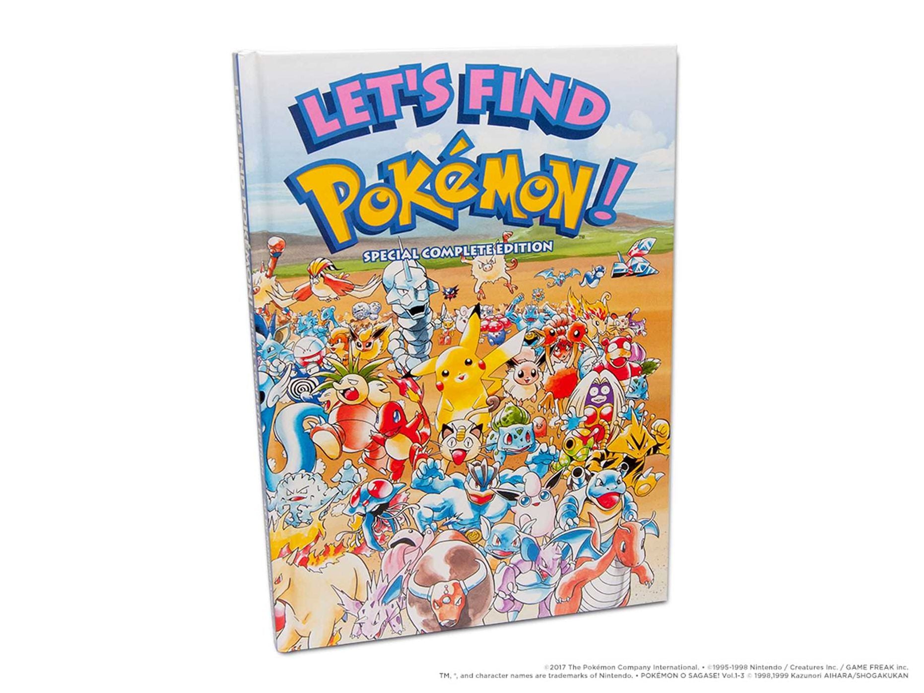 Let's Find Pokémon! Special Complete Edition (2nd edition)
