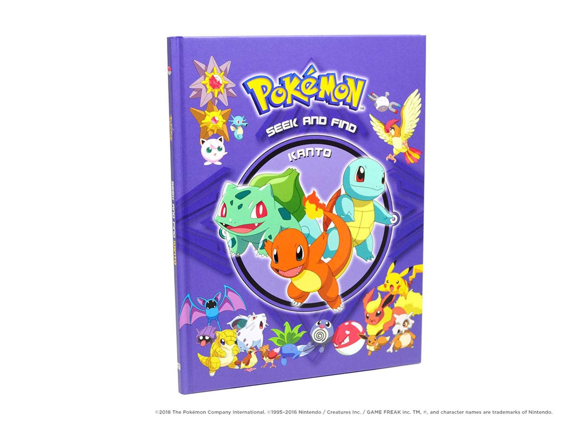 Pokémon Seek and Find: Kanto: Kanto
