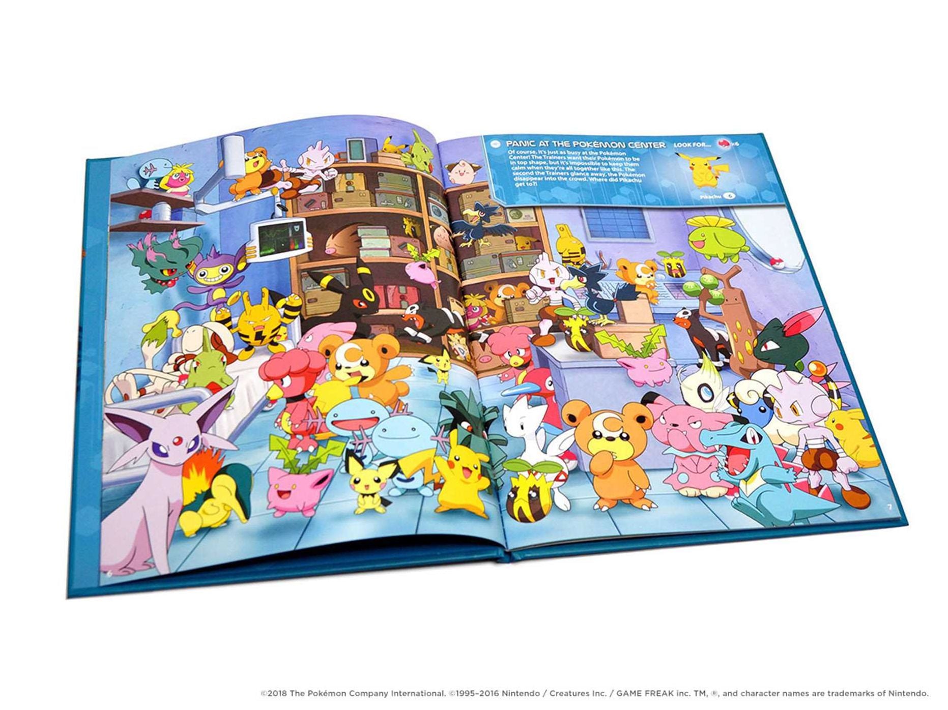 Pokémon Seek and Find - Johto