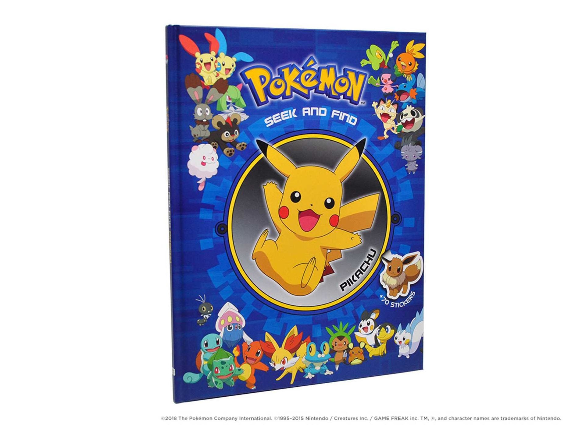 Pokémon Seek and Find: Pikachu: Pikachu
