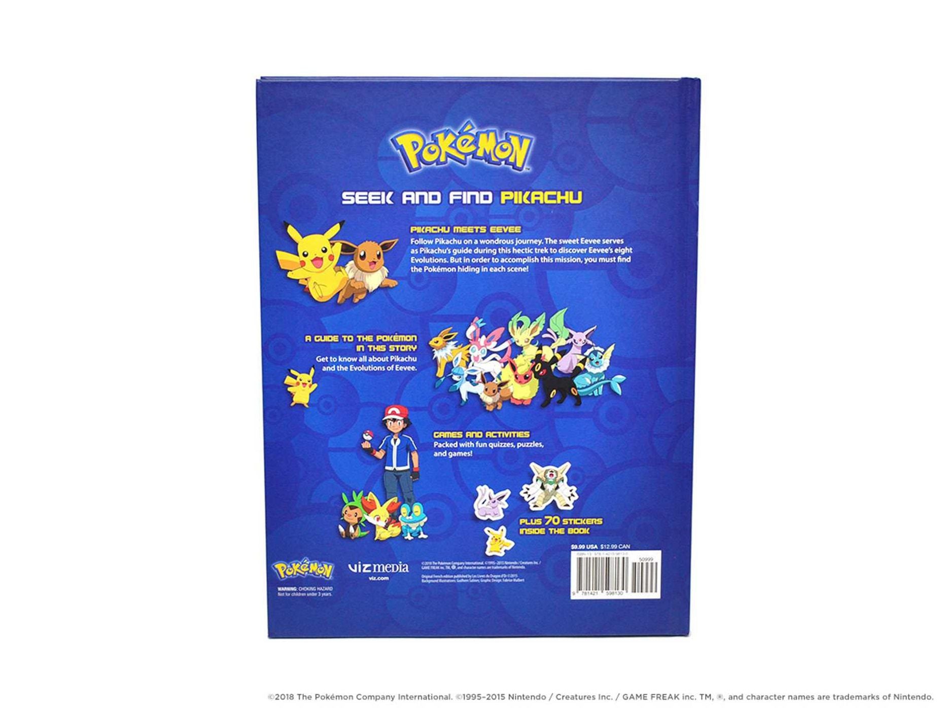 Pokémon Seek and Find: Pikachu: Pikachu