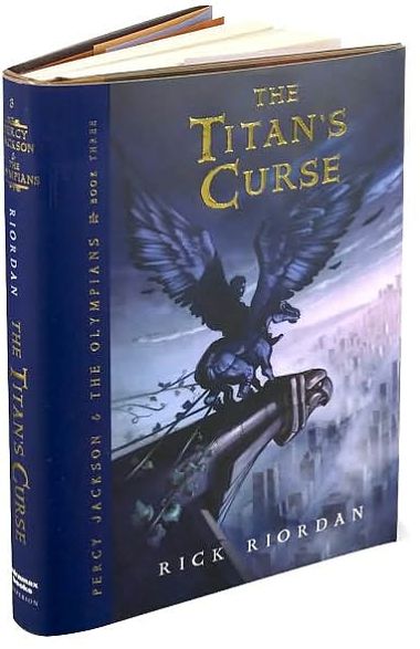 The Titan's Curse (Percy Jackson and the Olympians Series #3)