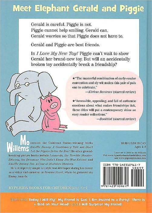 I Will Surprise My Friend! (Elephant and Piggie Series)