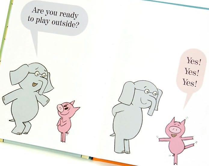 Are You Ready to Play Outside? (Elephant and Piggie Series)