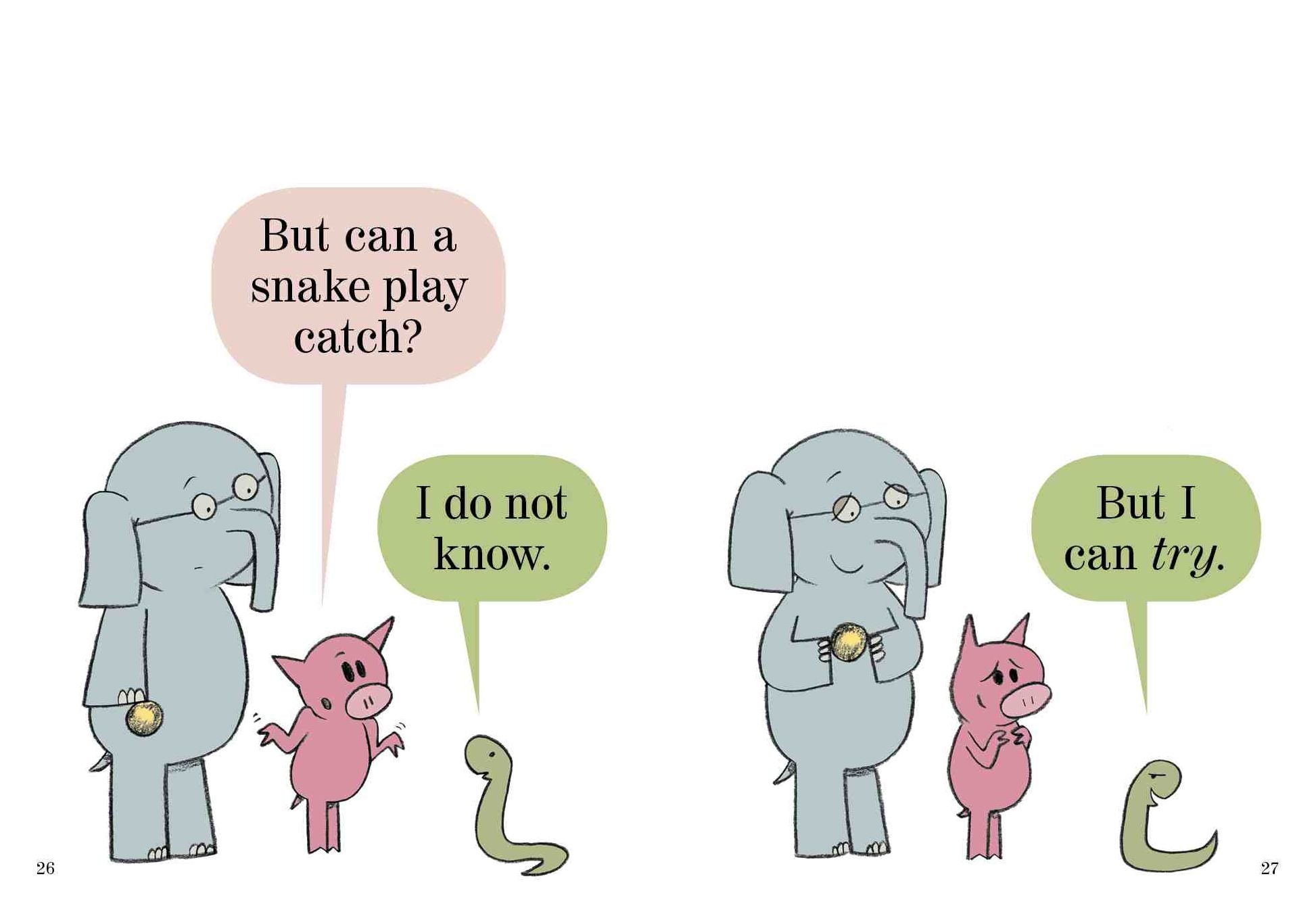 Can I Play Too? (Elephant and Piggie Series)