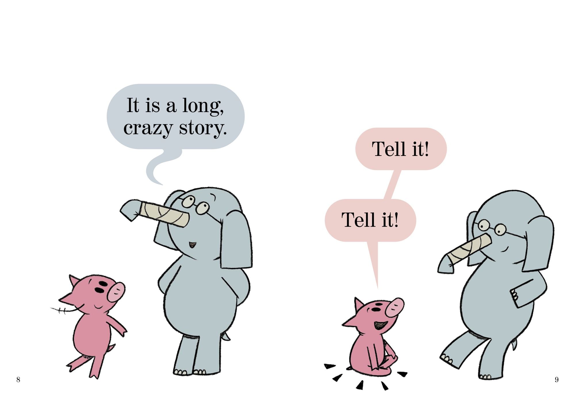 I Broke My Trunk! (Elephant and Piggie Series)