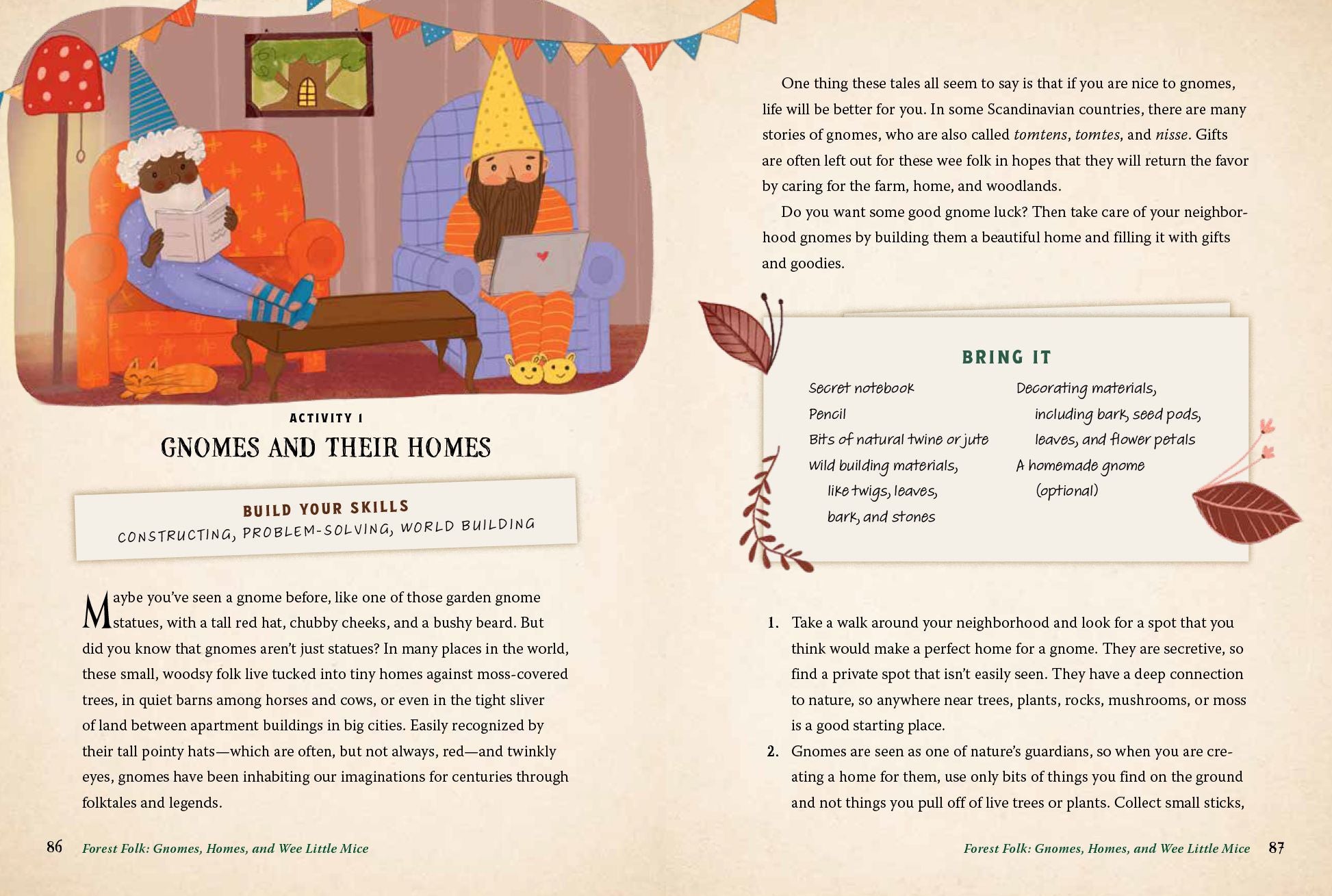 Forest Magic for Kids: How to Find Fairies, Make a Secret Fort, and Cook Up an Elfin Picnic