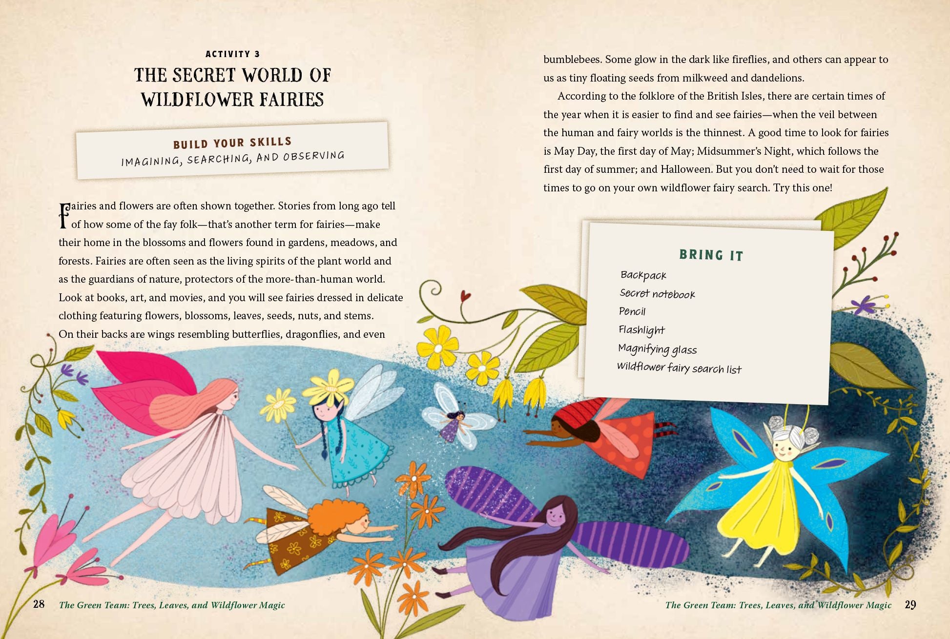 Forest Magic for Kids: How to Find Fairies, Make a Secret Fort, and Cook Up an Elfin Picnic