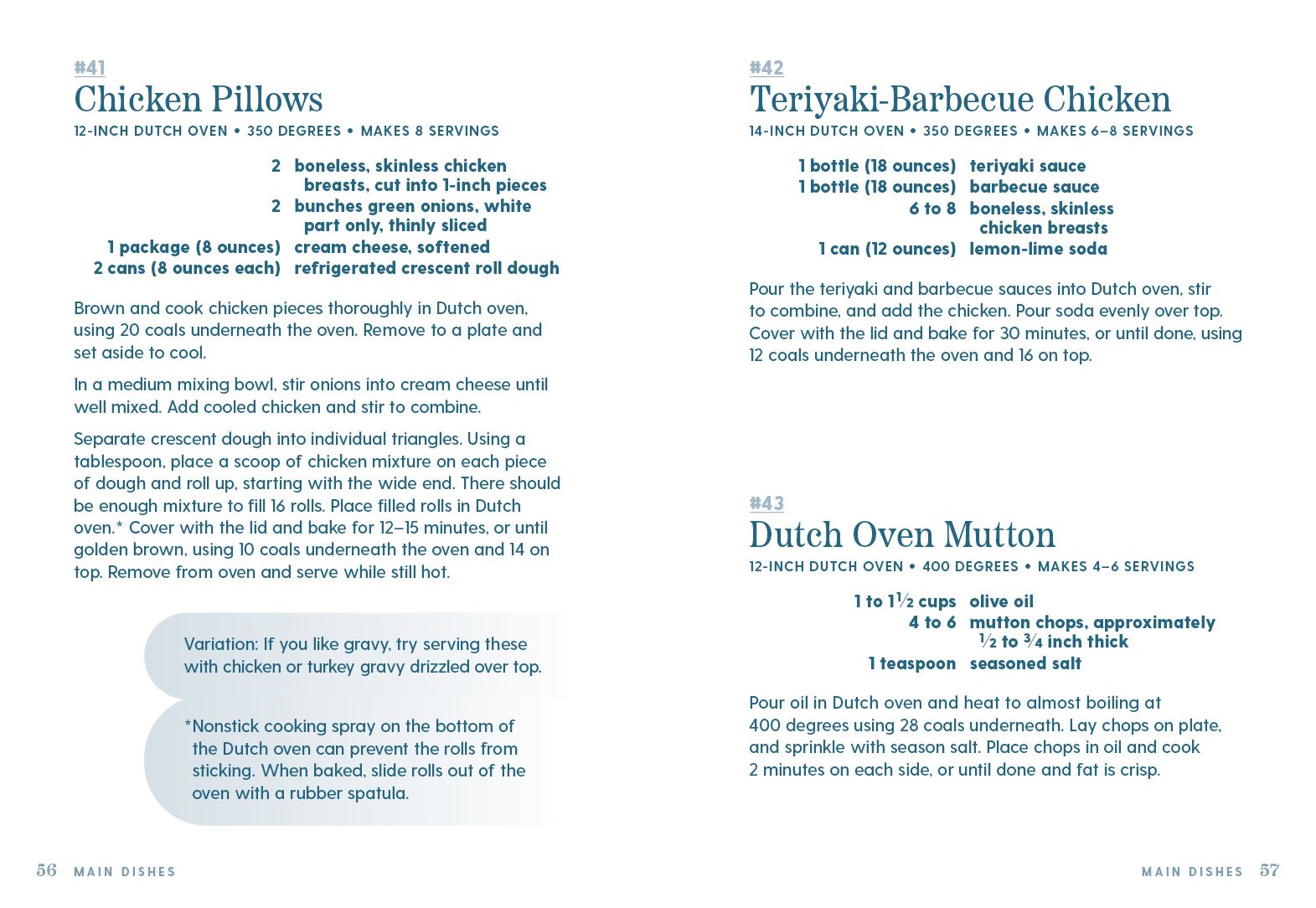 101 Things to Do With a Dutch Oven, new edition