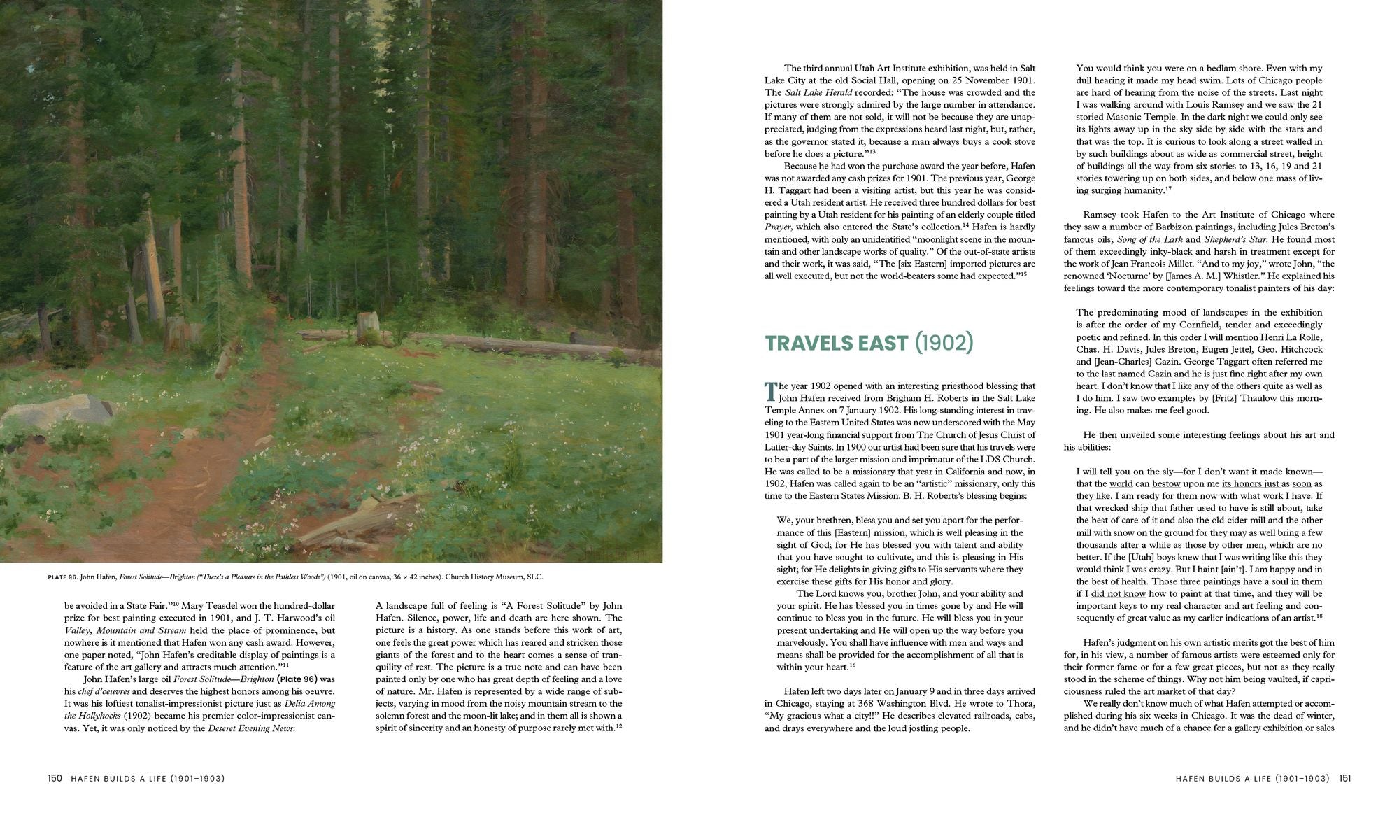 John Hafen: Utah's Poet Painter