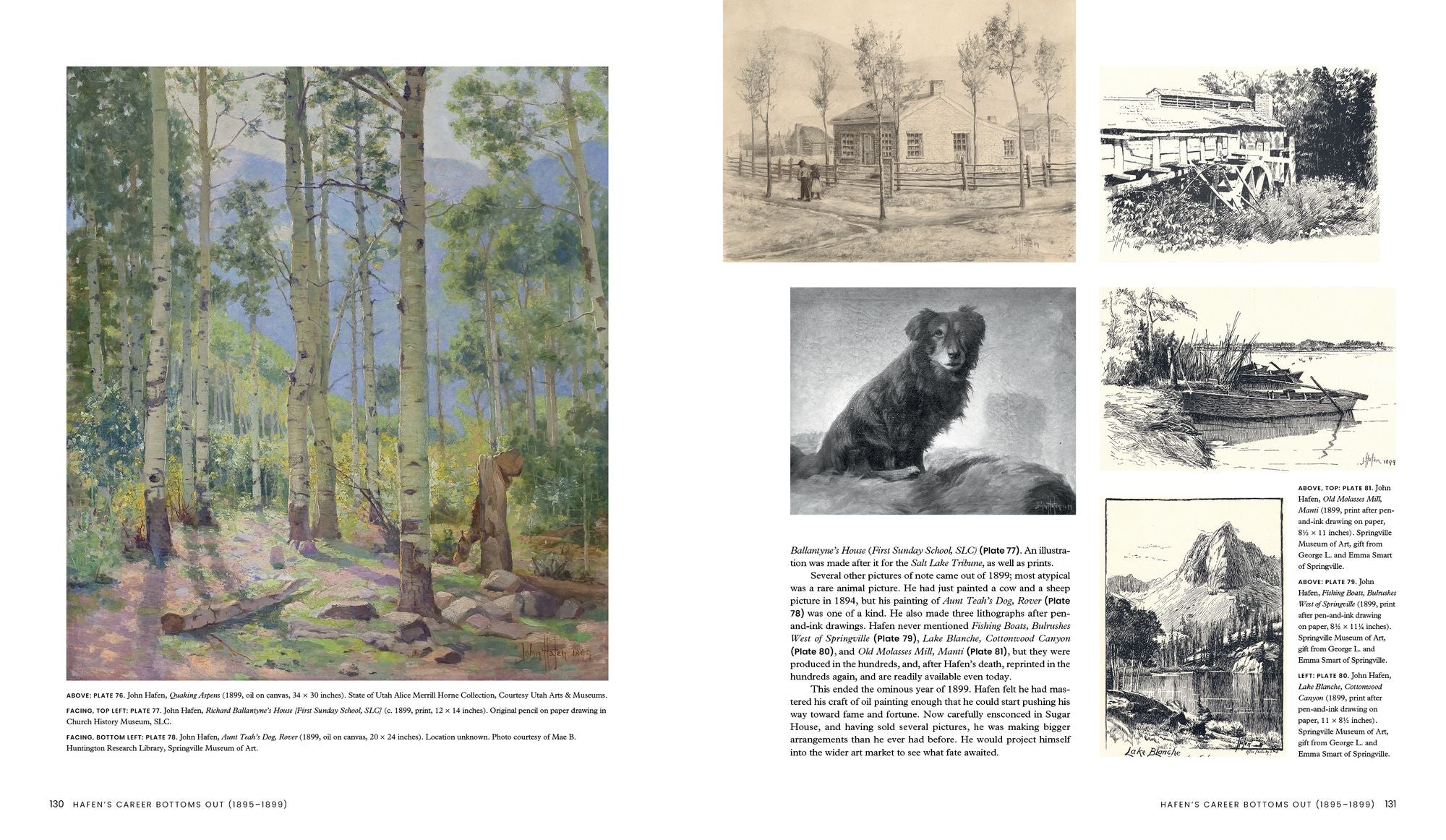 John Hafen: Utah's Poet Painter