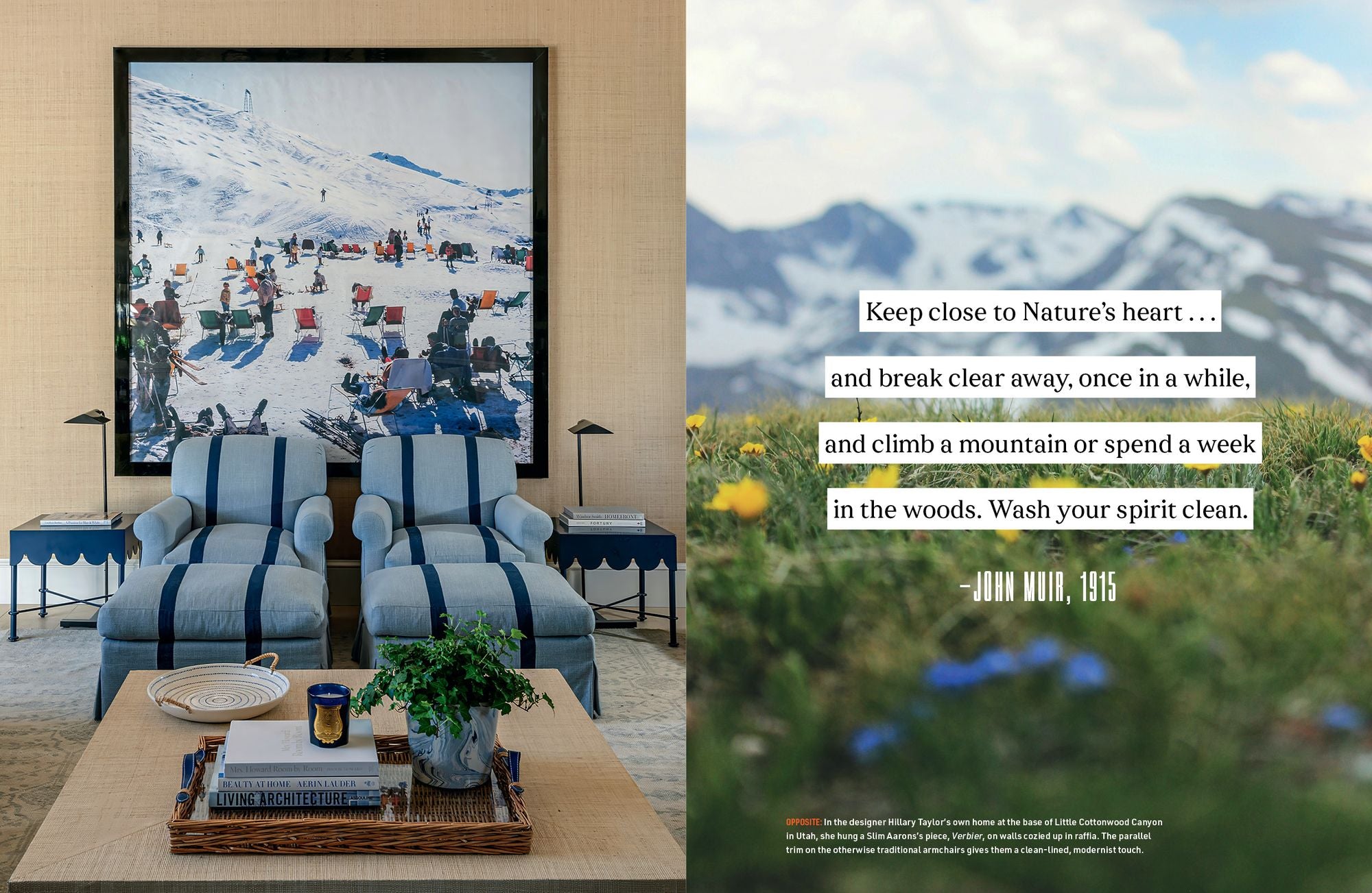Alpine Style: Bringing Mountain Magic Home