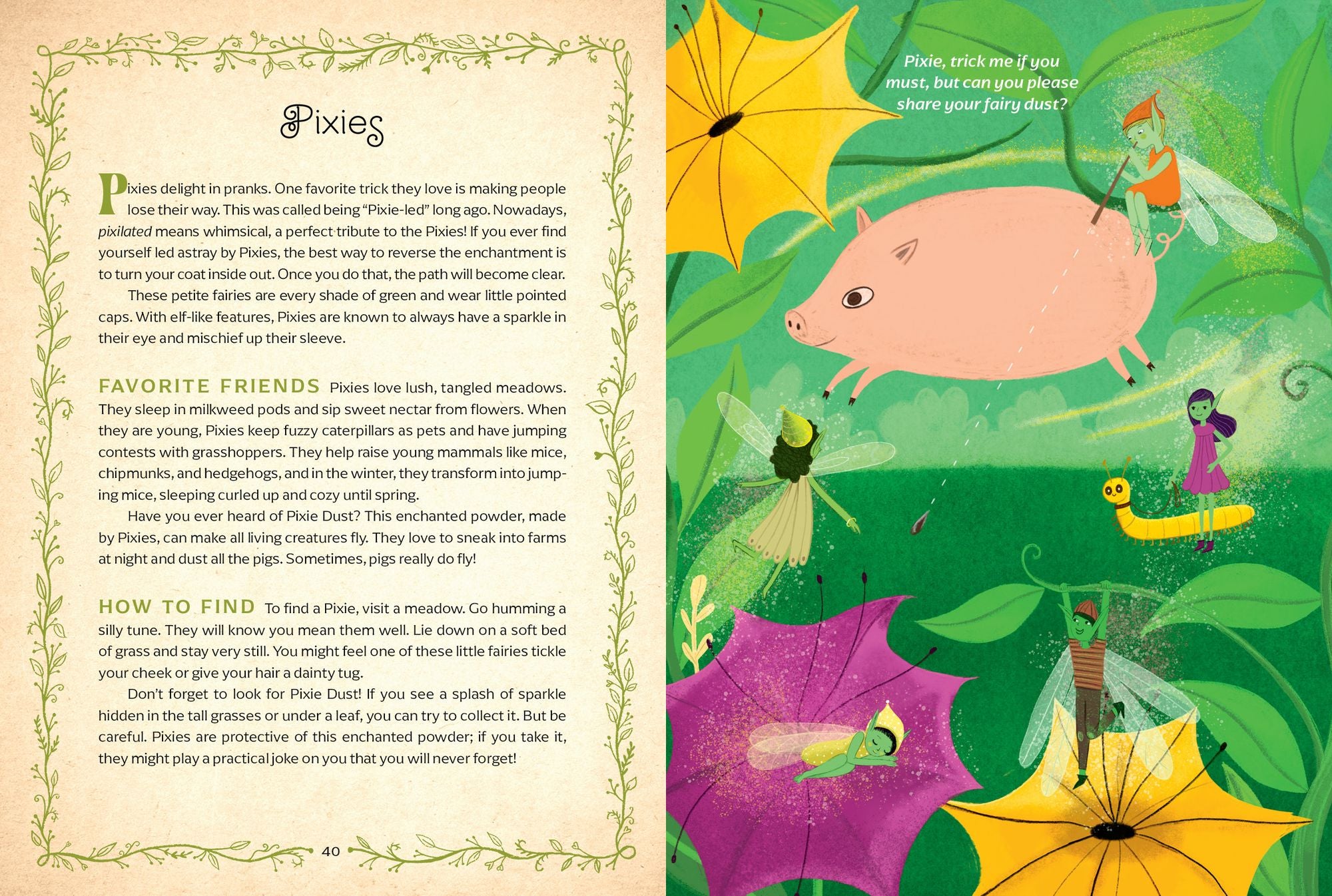 The Book of Fairies