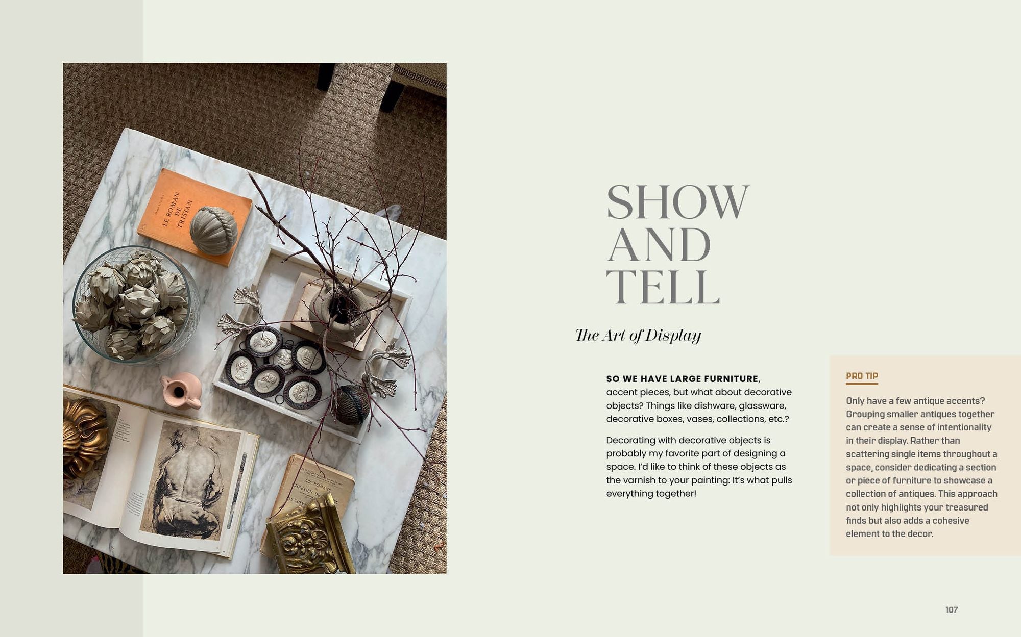 Make Yourself at Home: A Guide to Decorating with Heirlooms and Antiques that Tell Stories