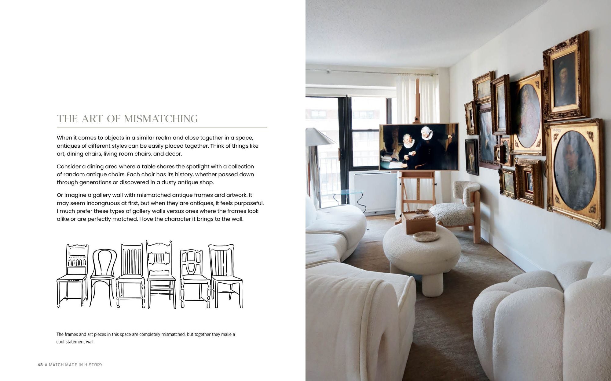 Make Yourself at Home: A Guide to Decorating with Heirlooms and Antiques that Tell Stories