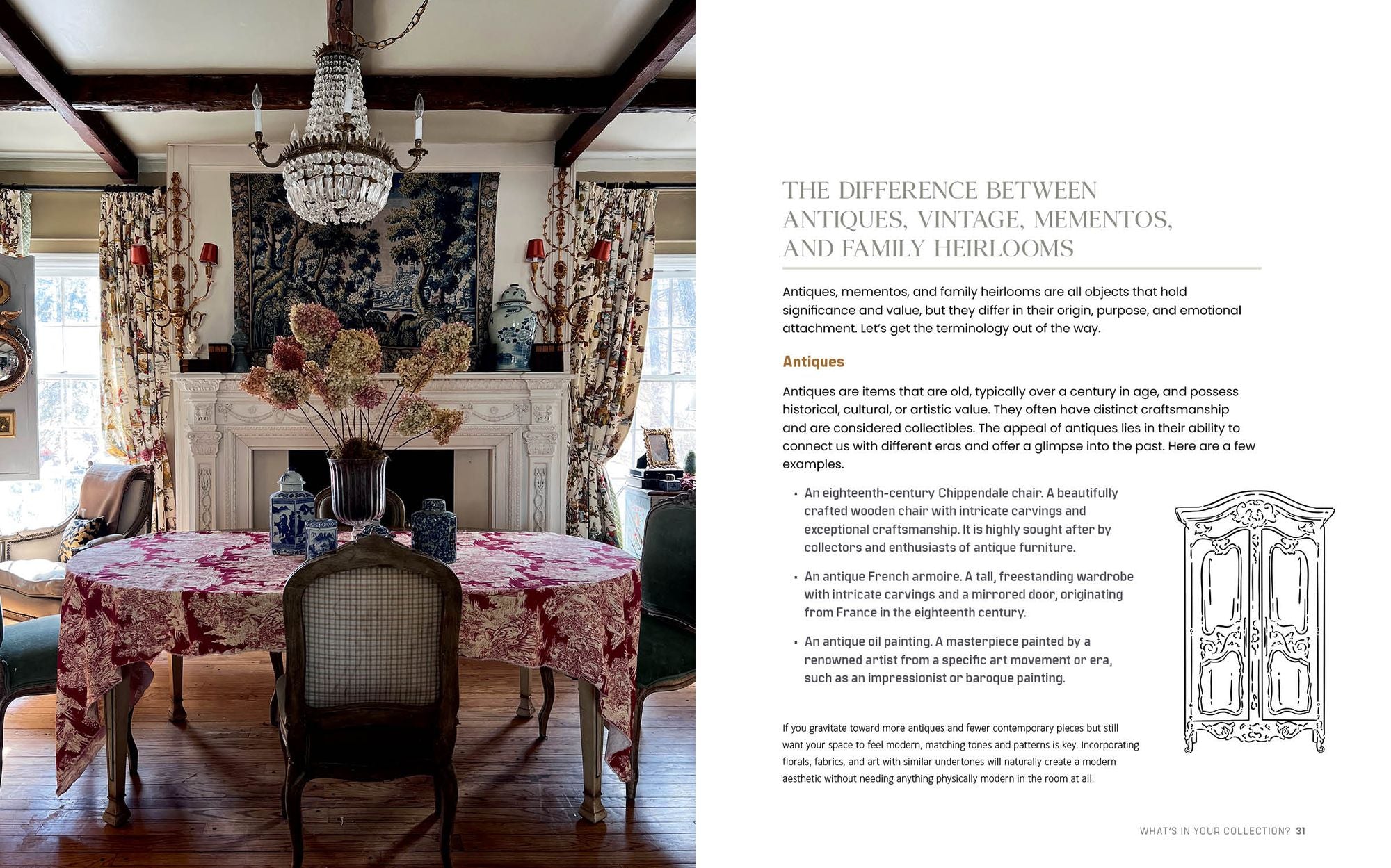 Make Yourself at Home: A Guide to Decorating with Heirlooms and Antiques that Tell Stories