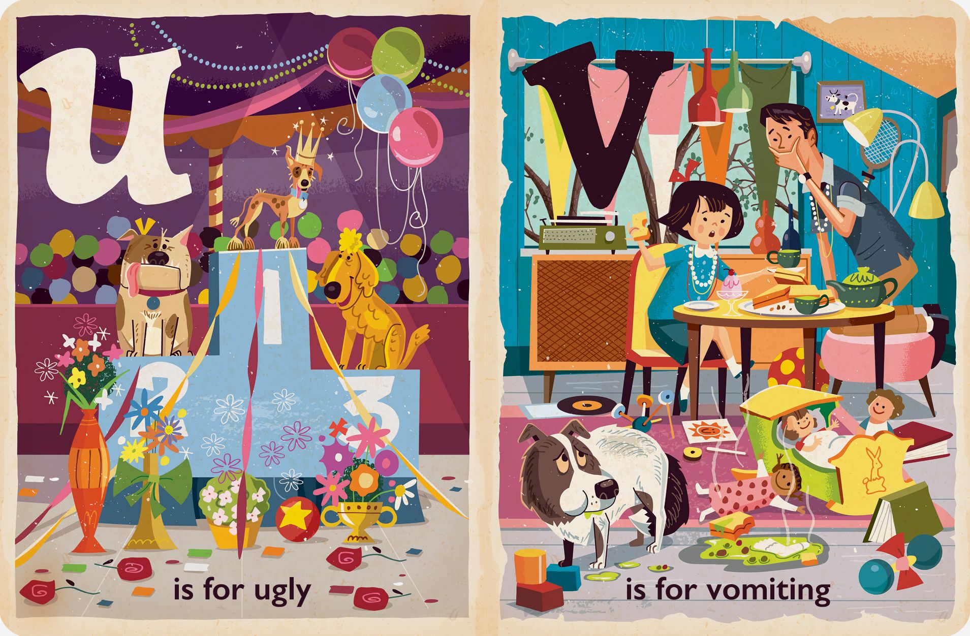 D is for Dogs