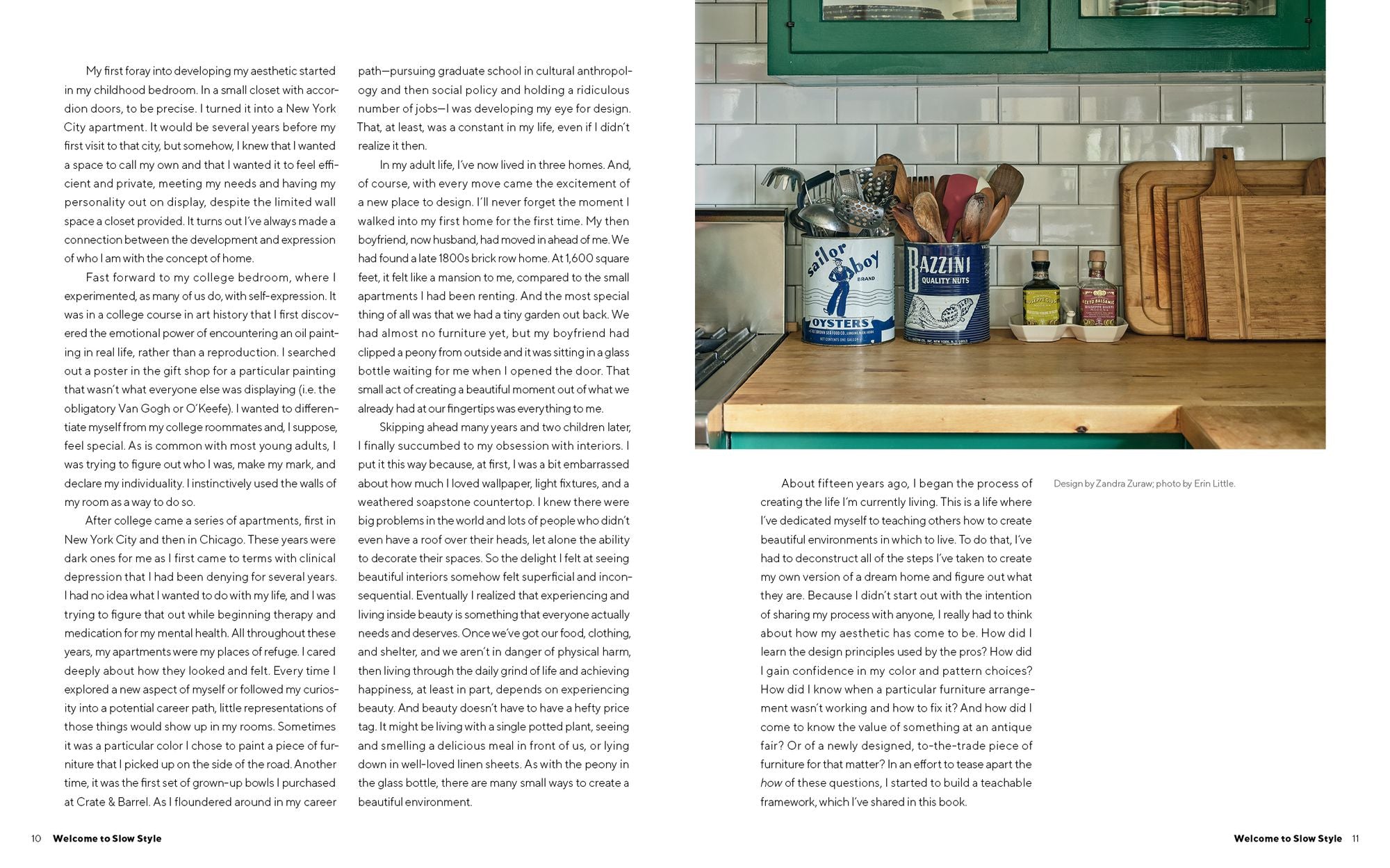 Slow Style Home: Take Your Time, Use What You Have, and Translate Your Vision into a Home You Love