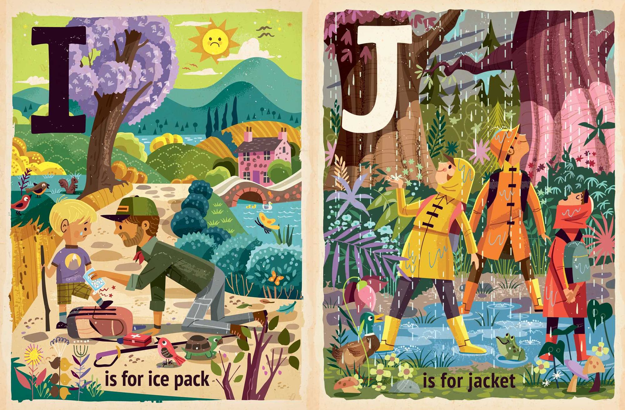 H Is for Hiking