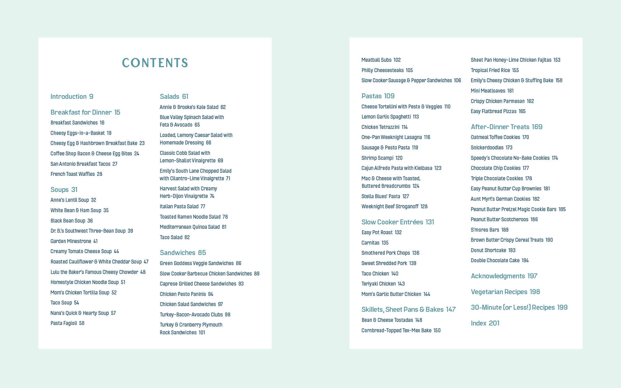 Farmhouse Weeknights: Quick and Wholesome Recipes for Dinner