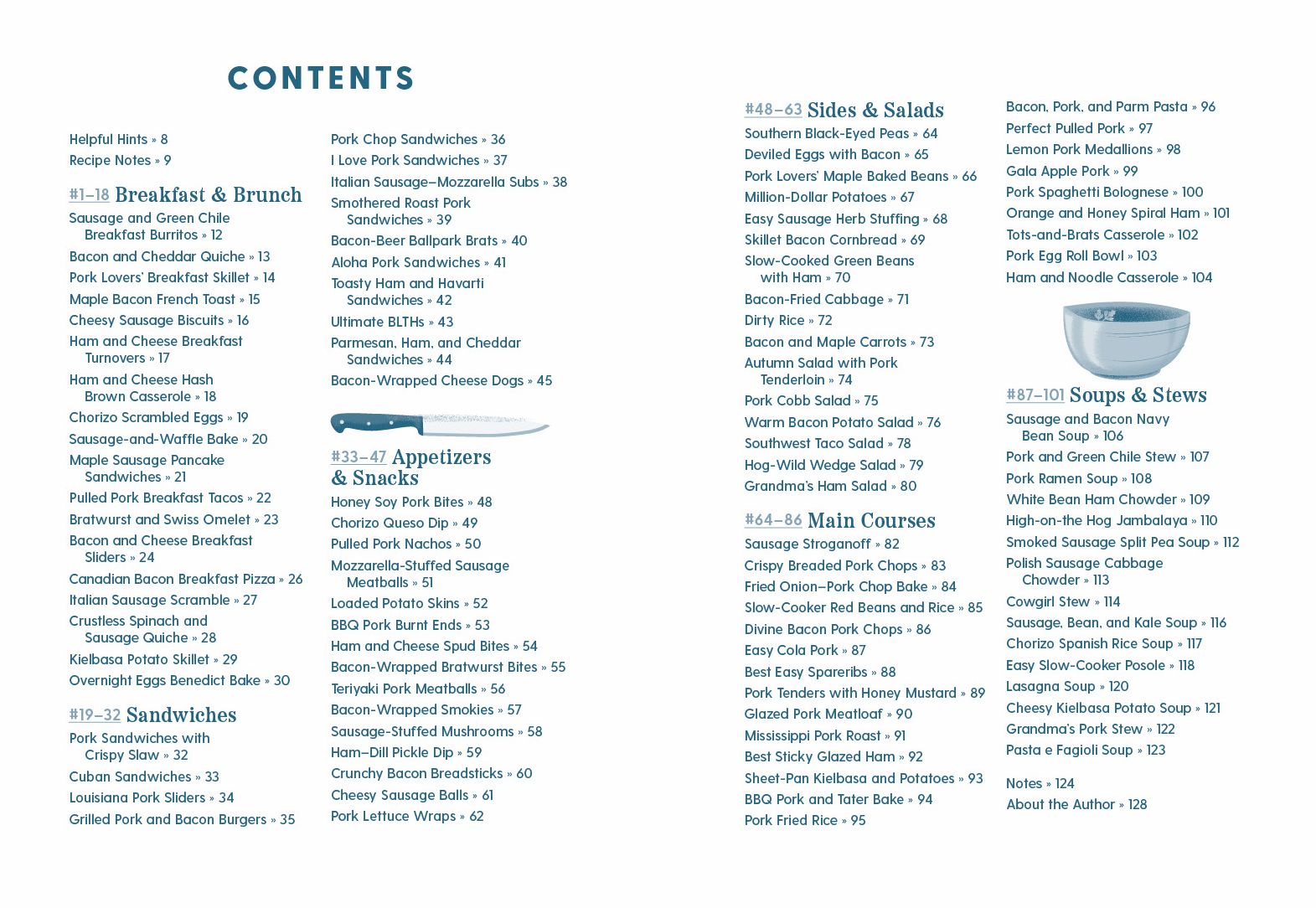 101 Things to Do With Pork