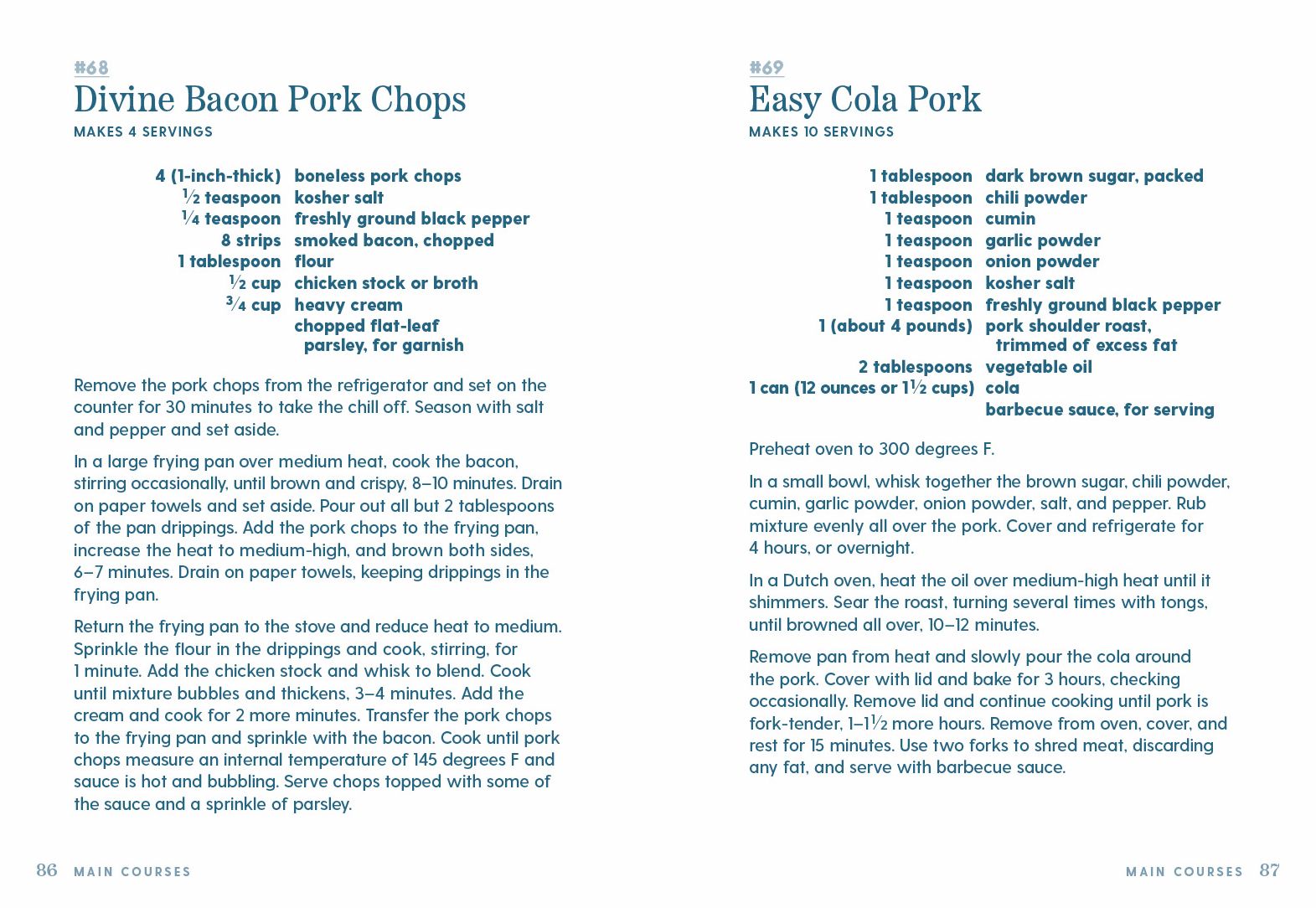 101 Things to Do With Pork