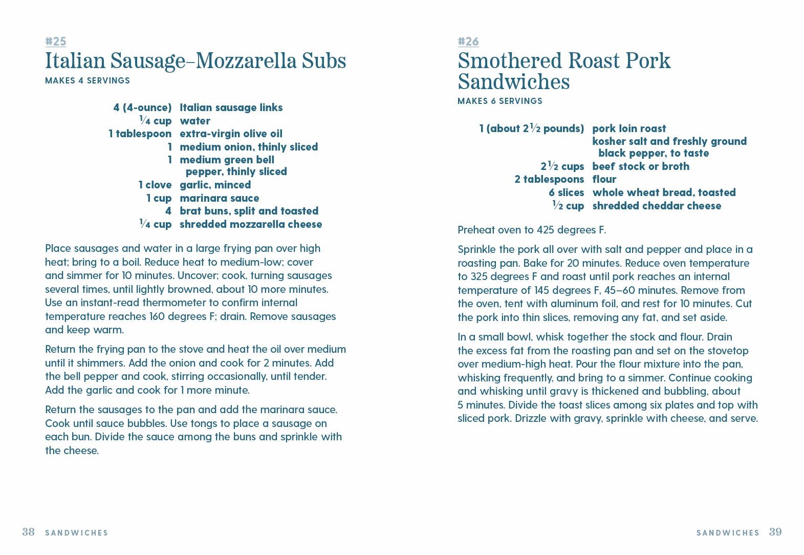 101 Things to Do With Pork