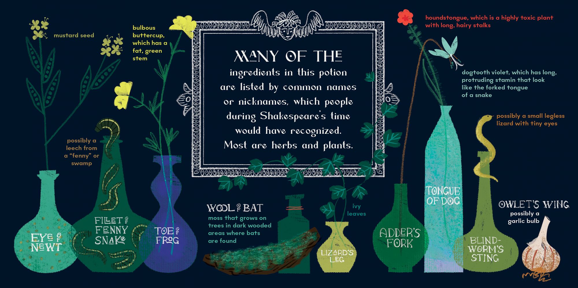 Macbeth: A BabyLit Potions Primer
