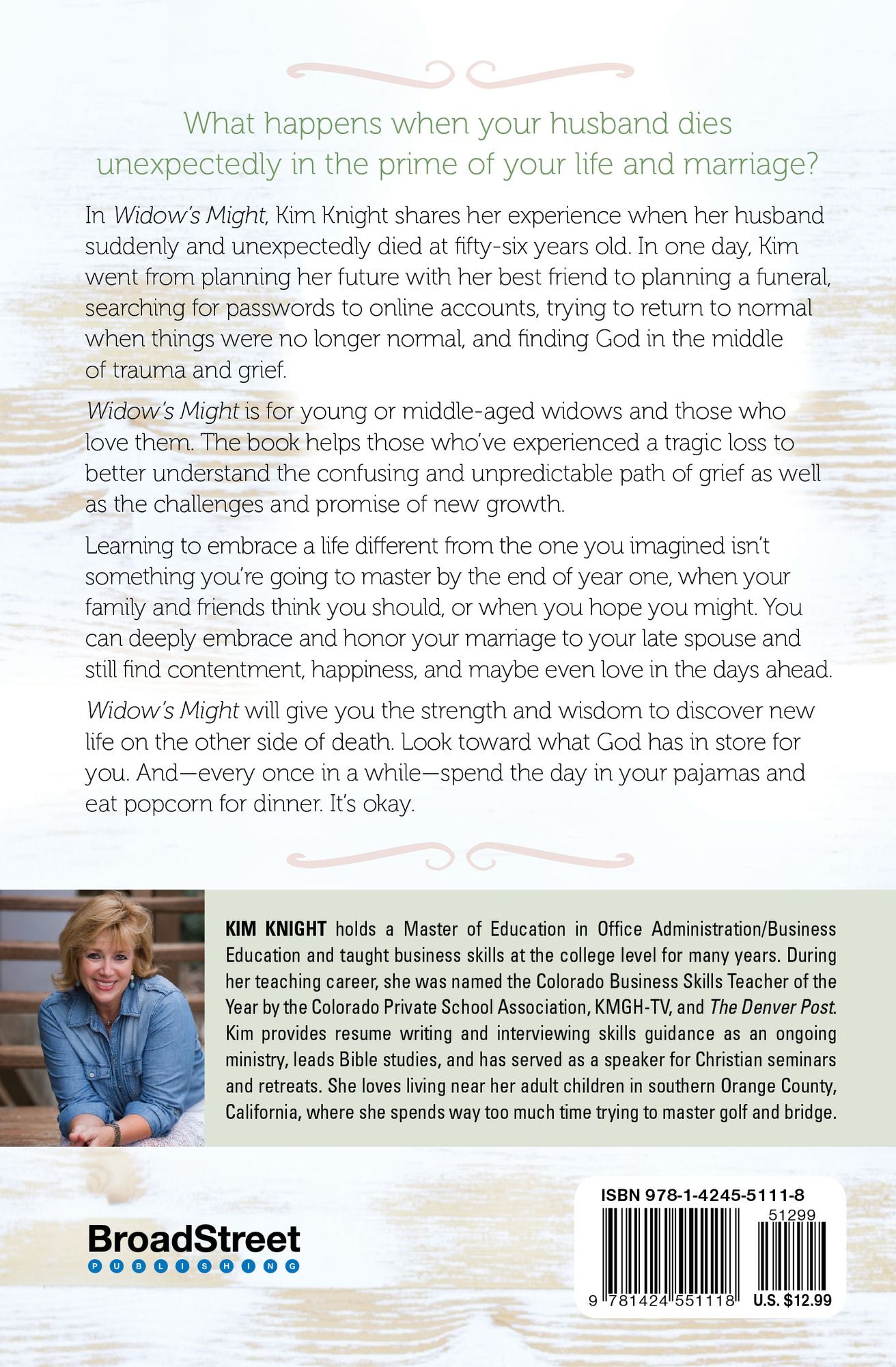 Widow's Might: Embracing Life after the Loss of Your Spouse