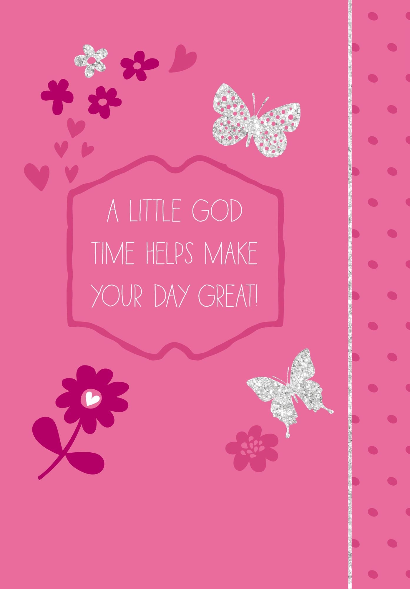 A Little God Time for Girls: 365 Daily Devotions