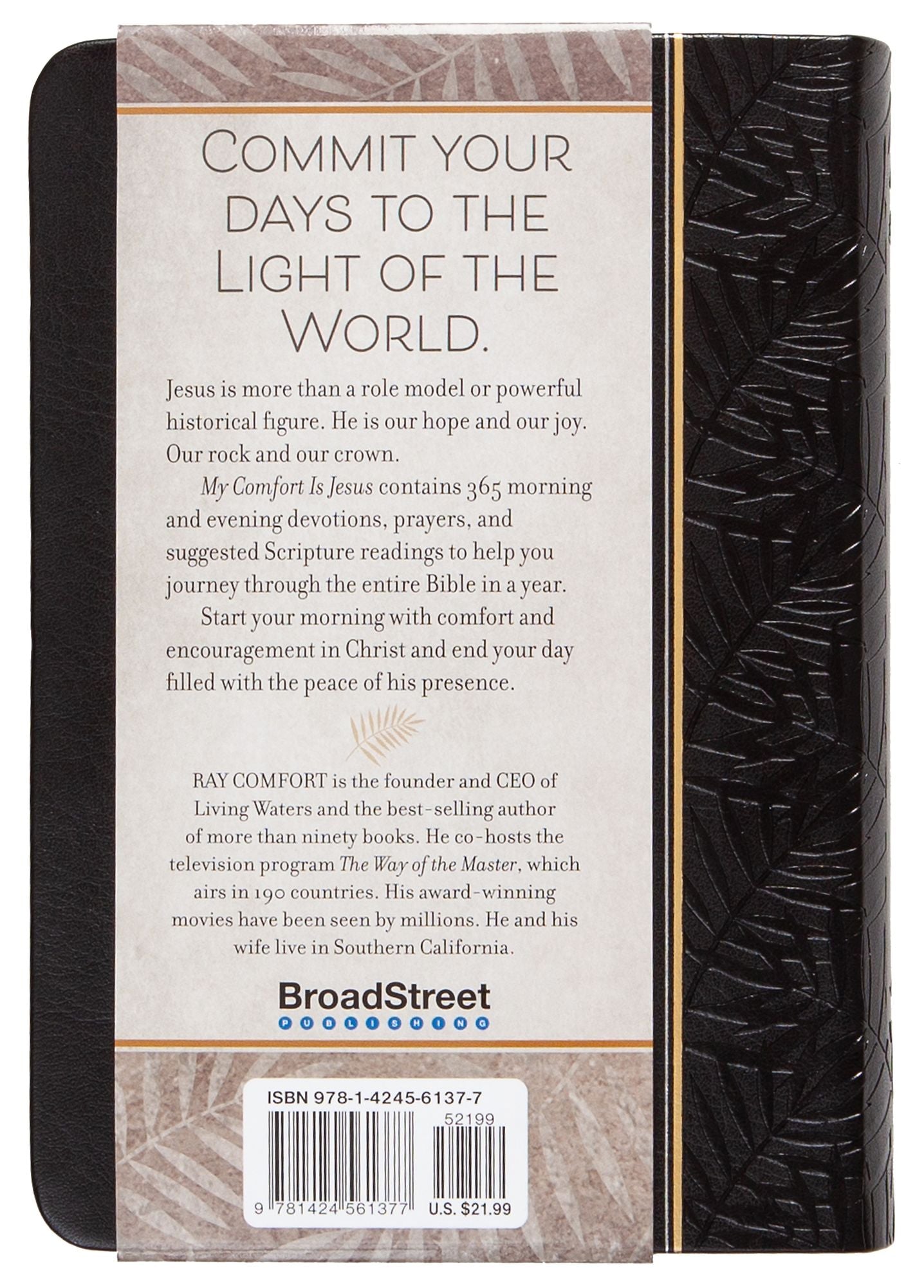 My Comfort Is Jesus: 365 Daily Devotions for Morning and Evening