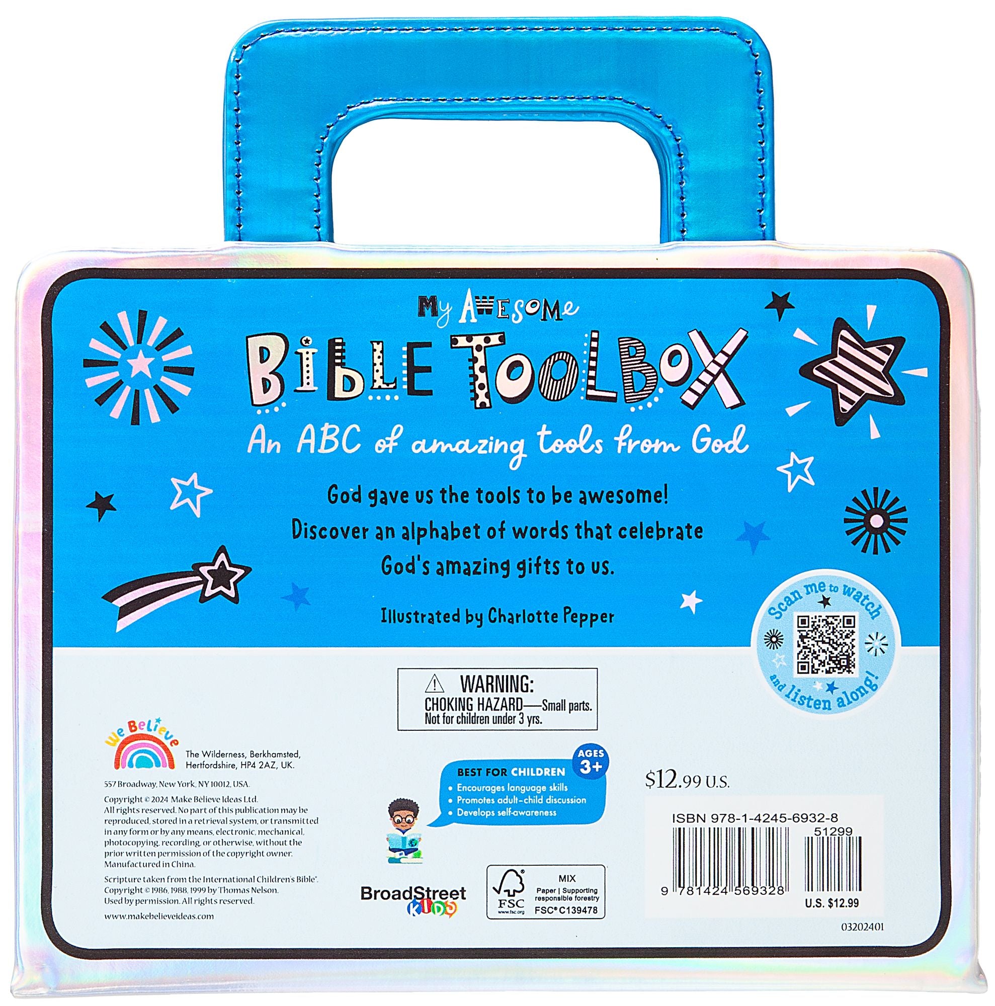 My Awesome Bible Toolbox