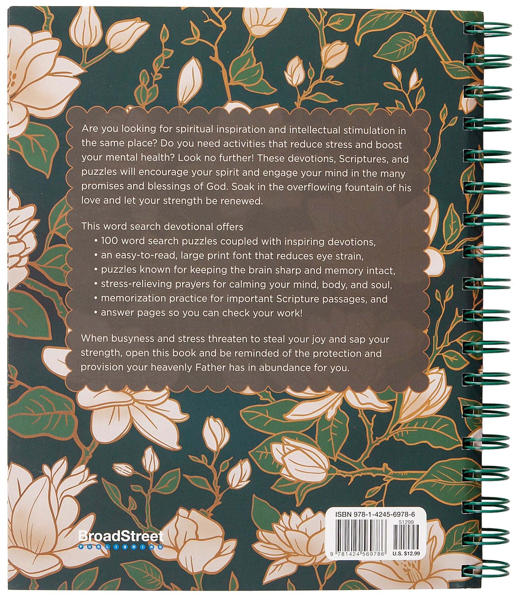 100 Days of Strength for Women: Bible Word Search Devotional