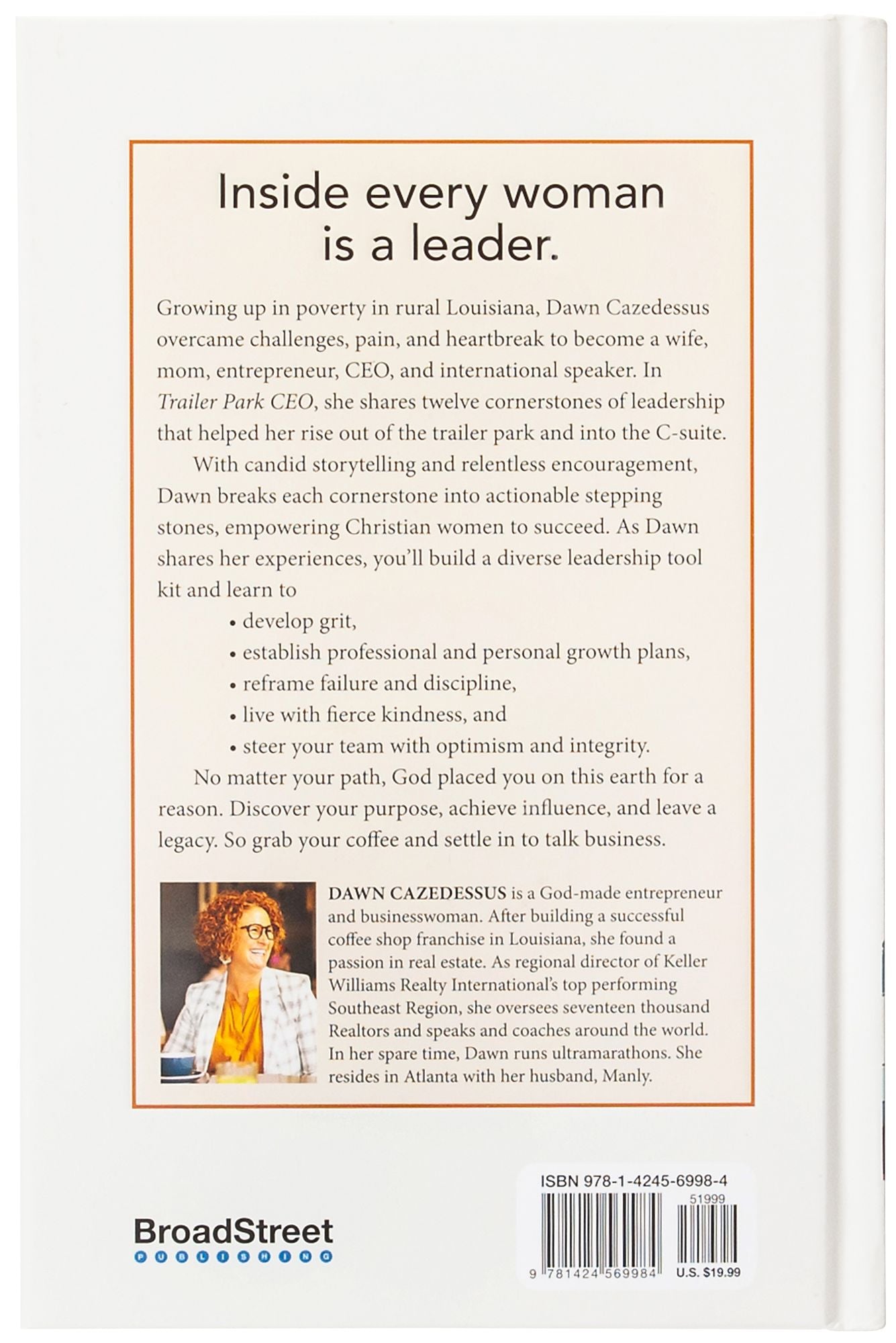 Trailer Park CEO: 12 Leadership Cornerstones to Become a Godly Woman of Influence