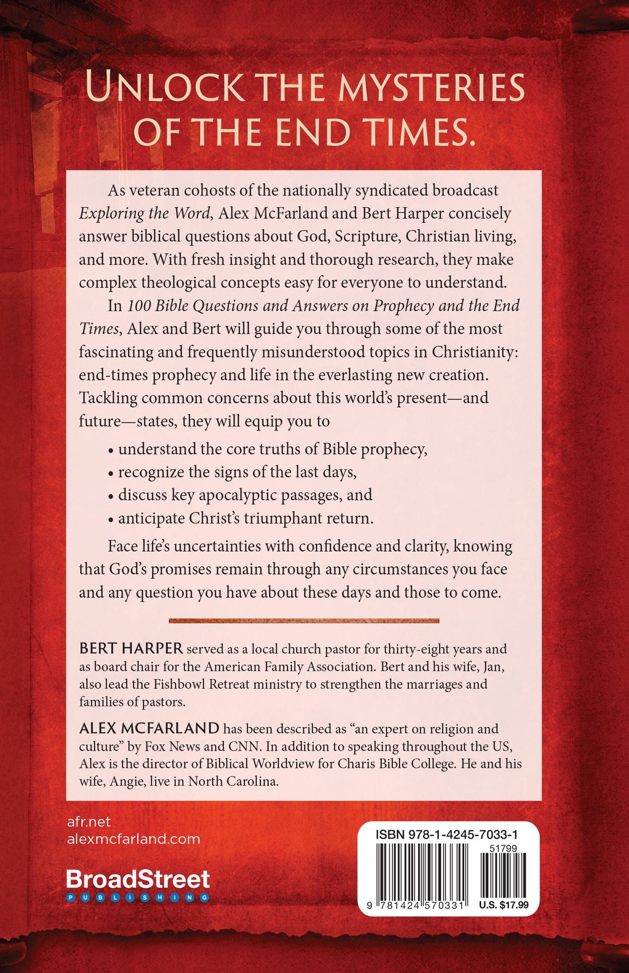 100 Bible Questions and Answers on Prophecy and the End Times