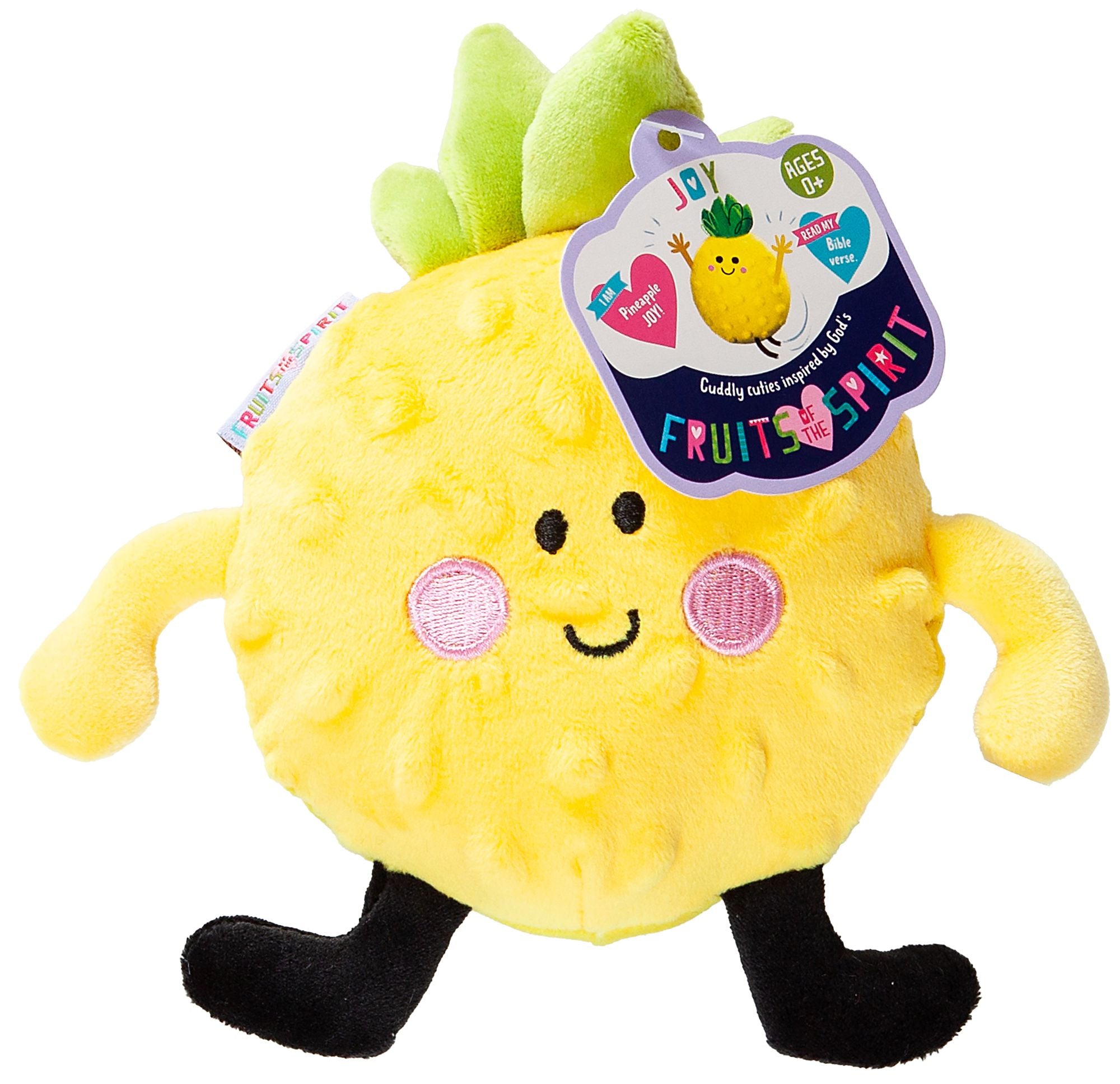Fruits of the Spirit Plush - Pineapple