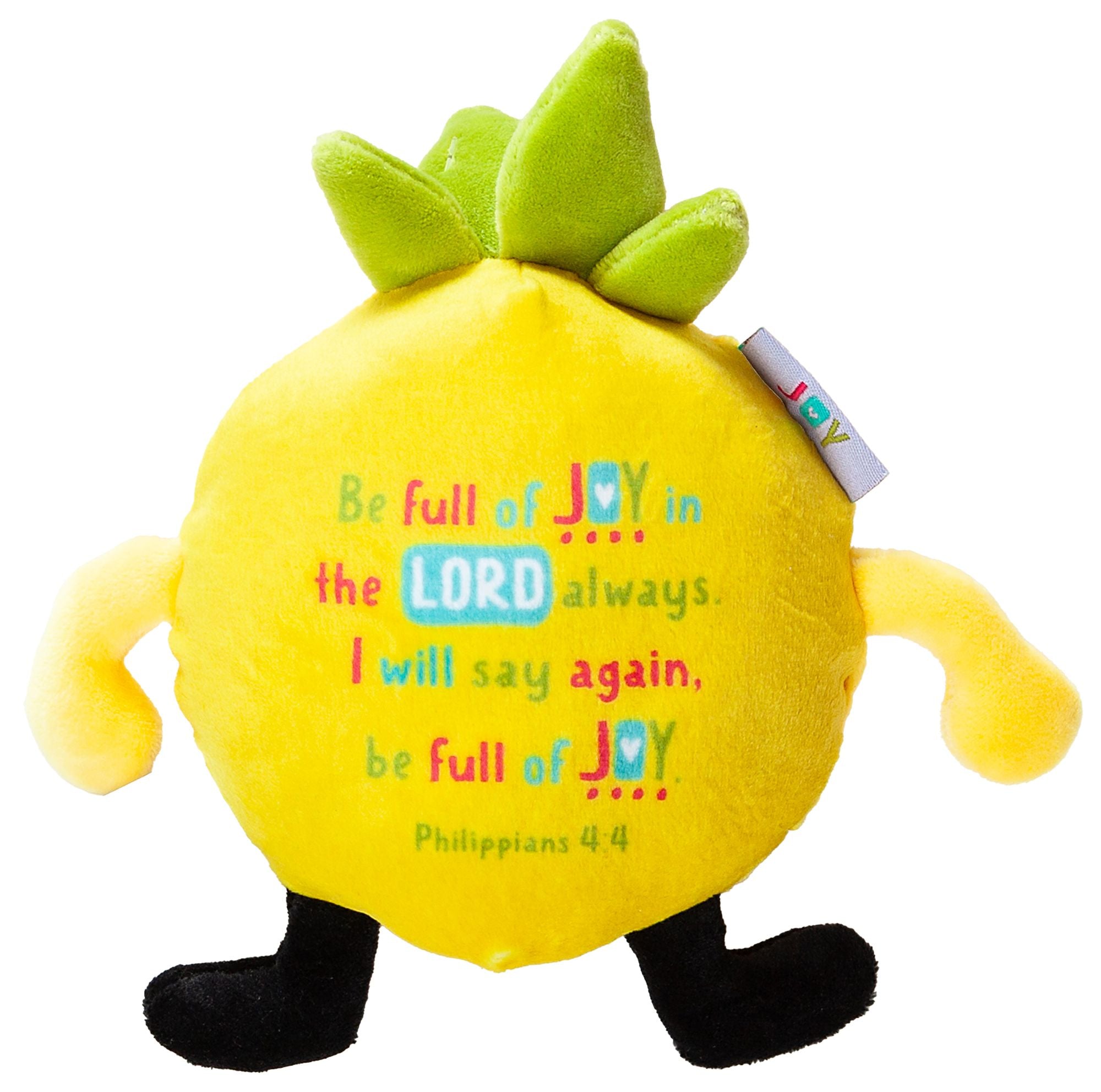 Fruits of the Spirit Plush - Pineapple