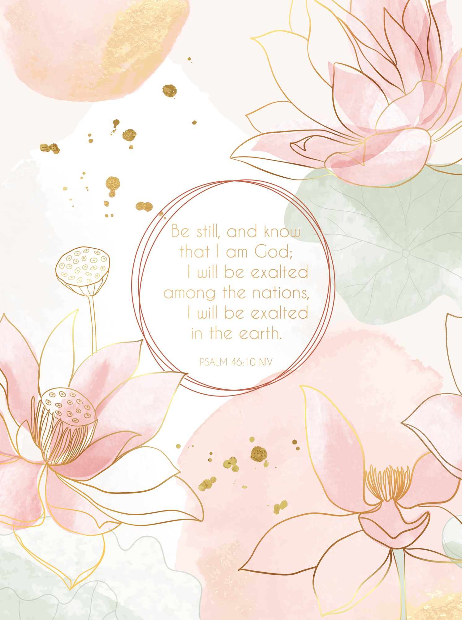 Be Still and Know: Morning & Evening Devotional