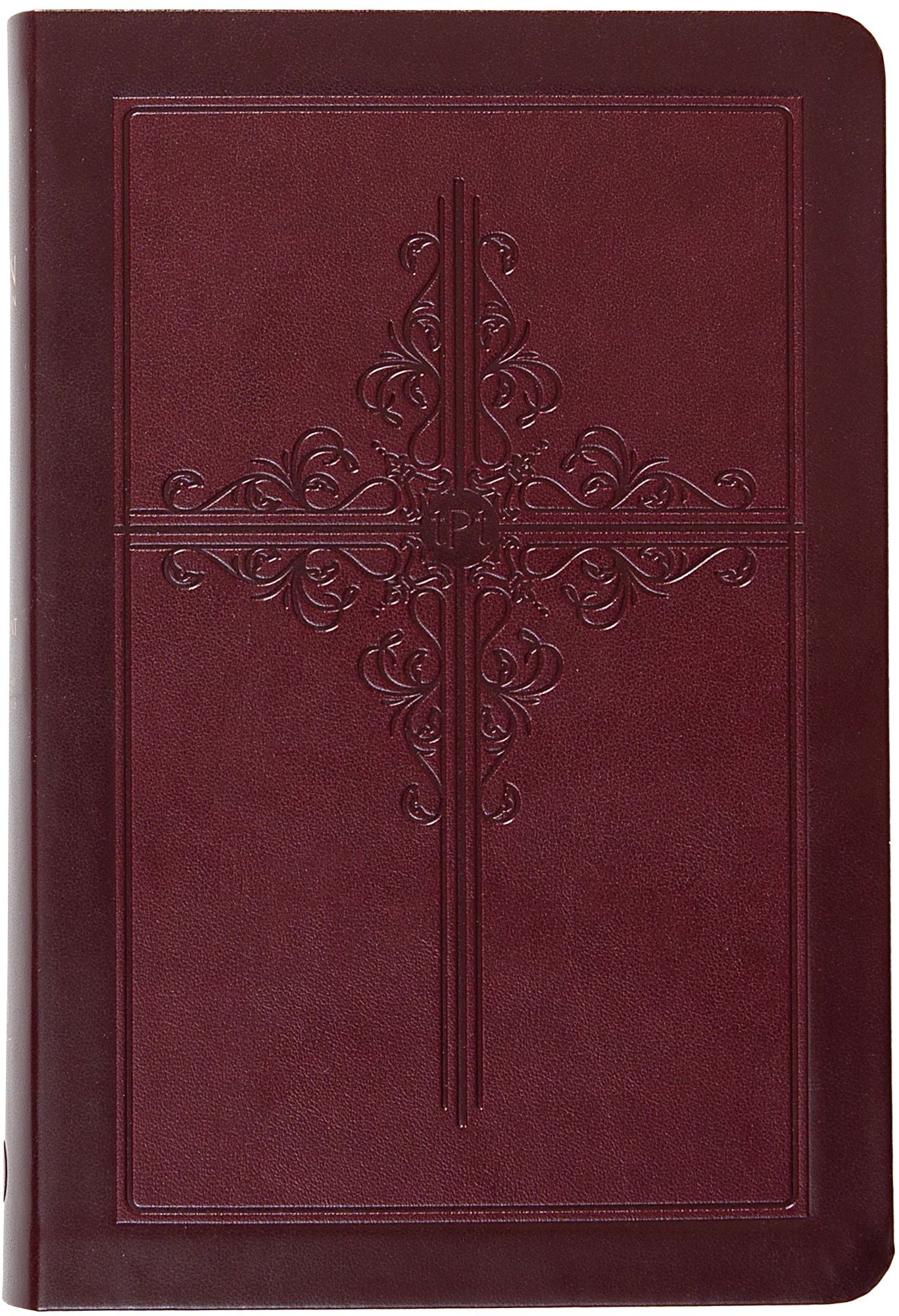 The Passion Translation New Testament (2020 edition) Giant Print Compact Burgundy: with Psalms, Proverbs, and Song of Songs