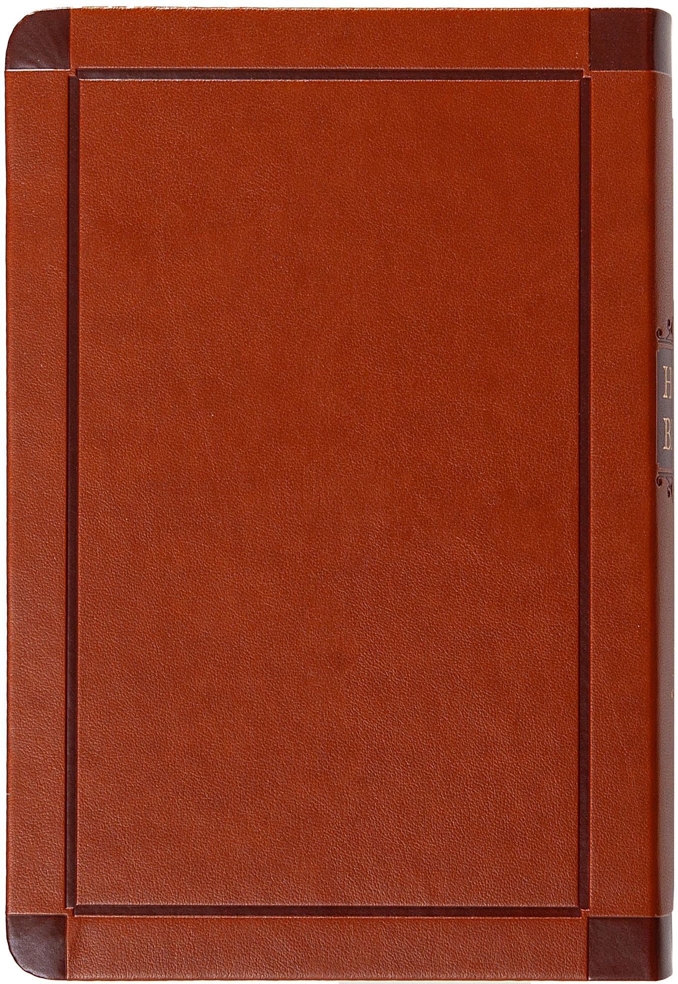 KJV Holy Bible Giant Print Compact Sienna