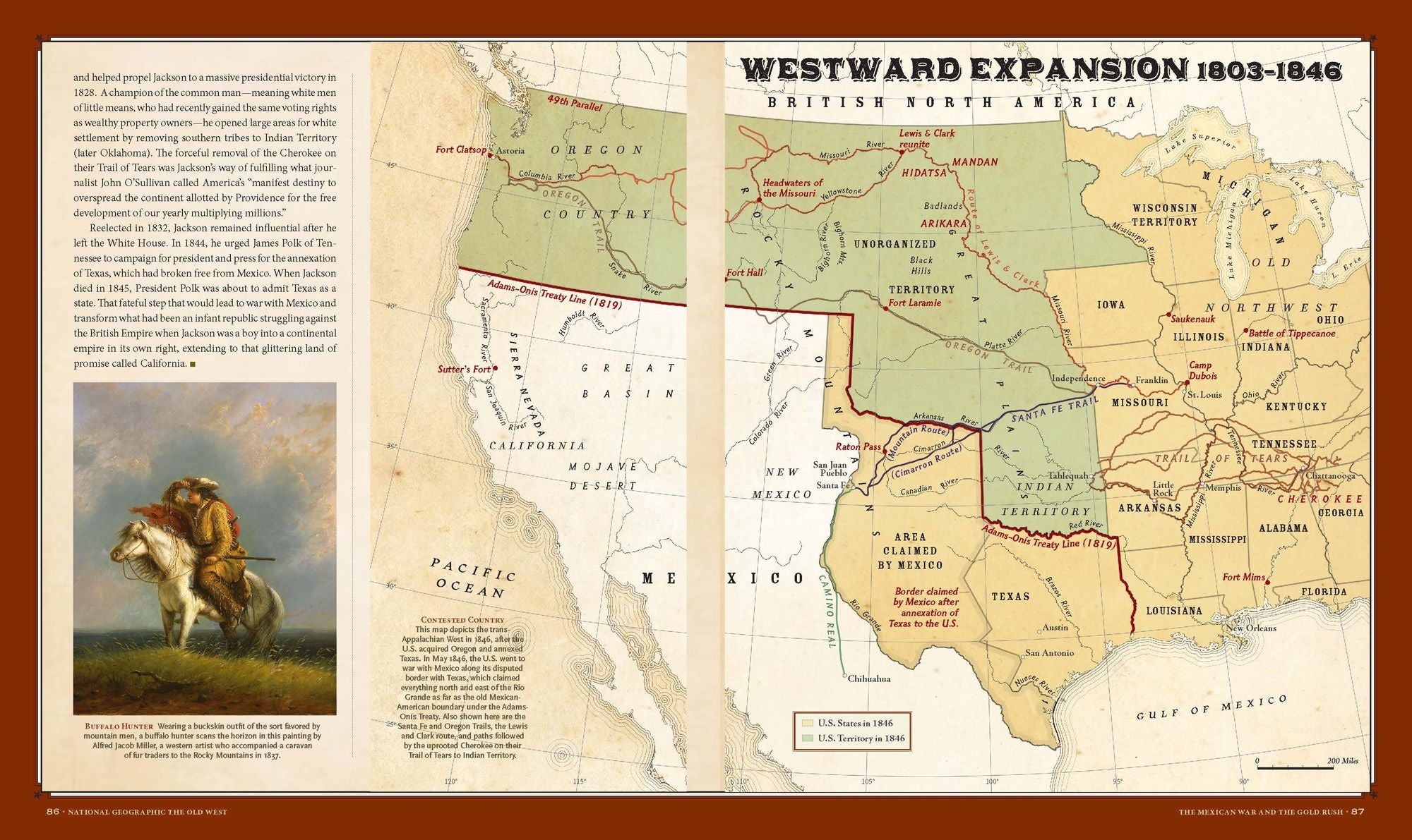 National Geographic The Old West