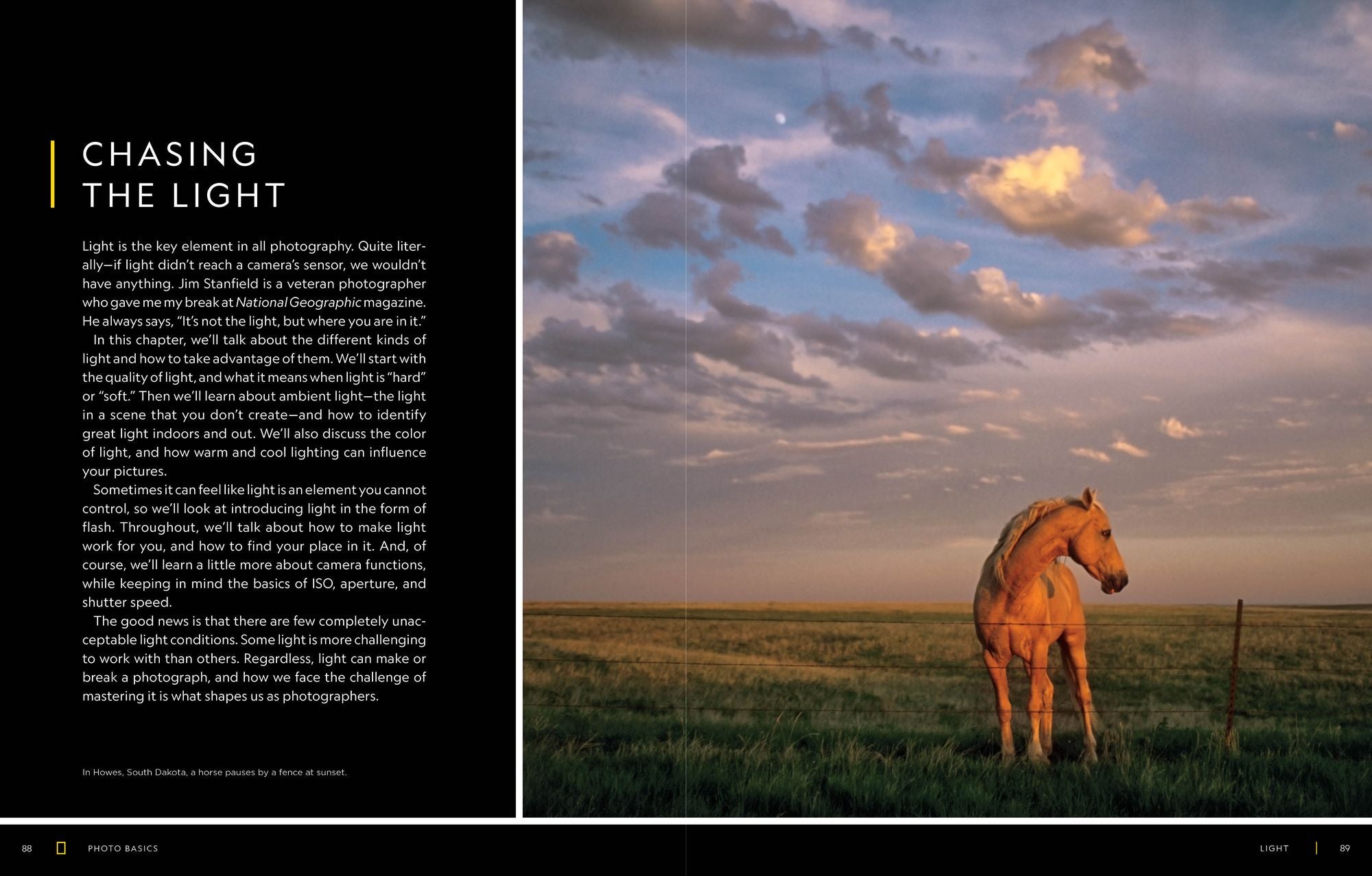 National Geographic Photo Basics: The Ultimate Beginner's Guide to Great Photography